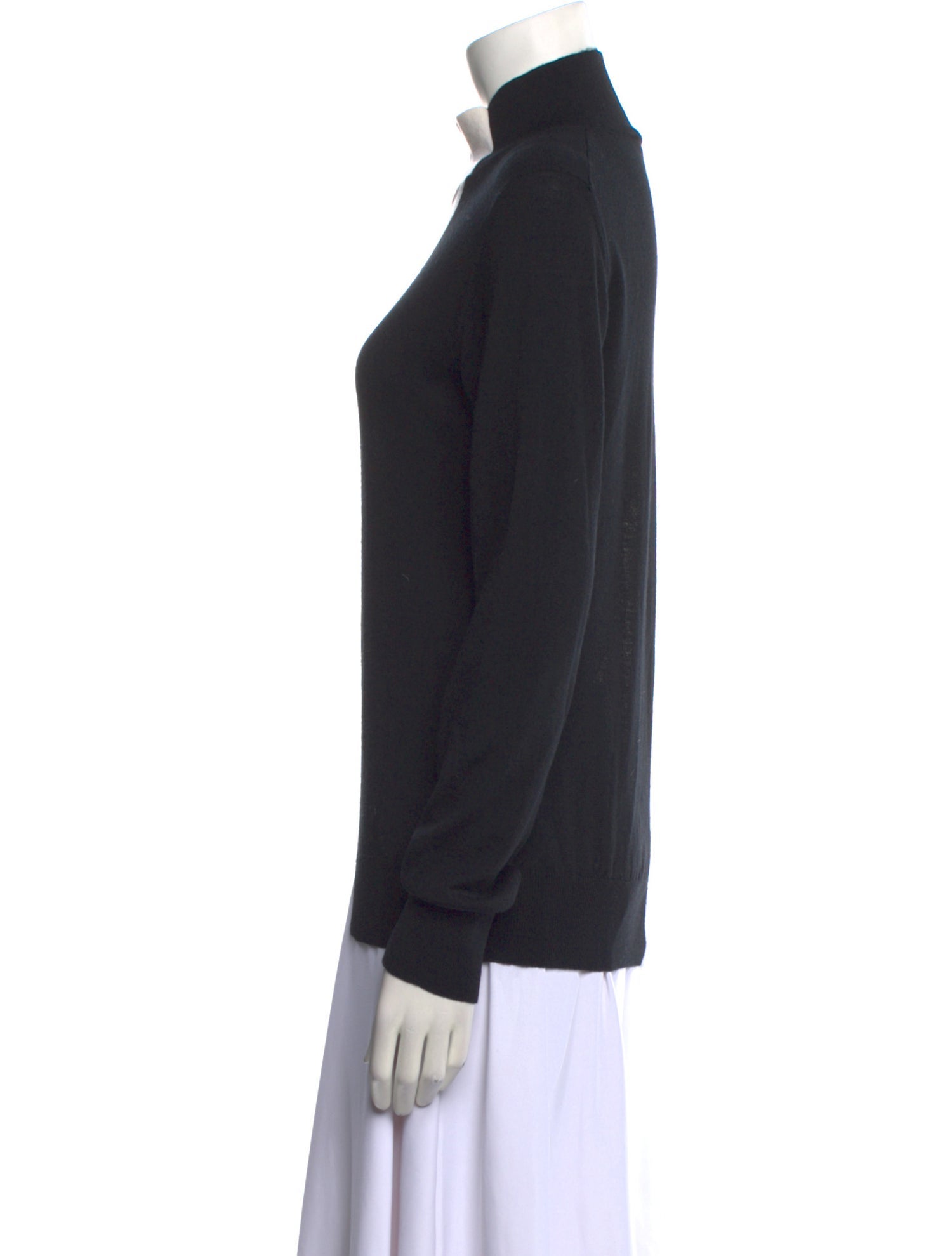 Mugler Wool Turtleneck Sweater
