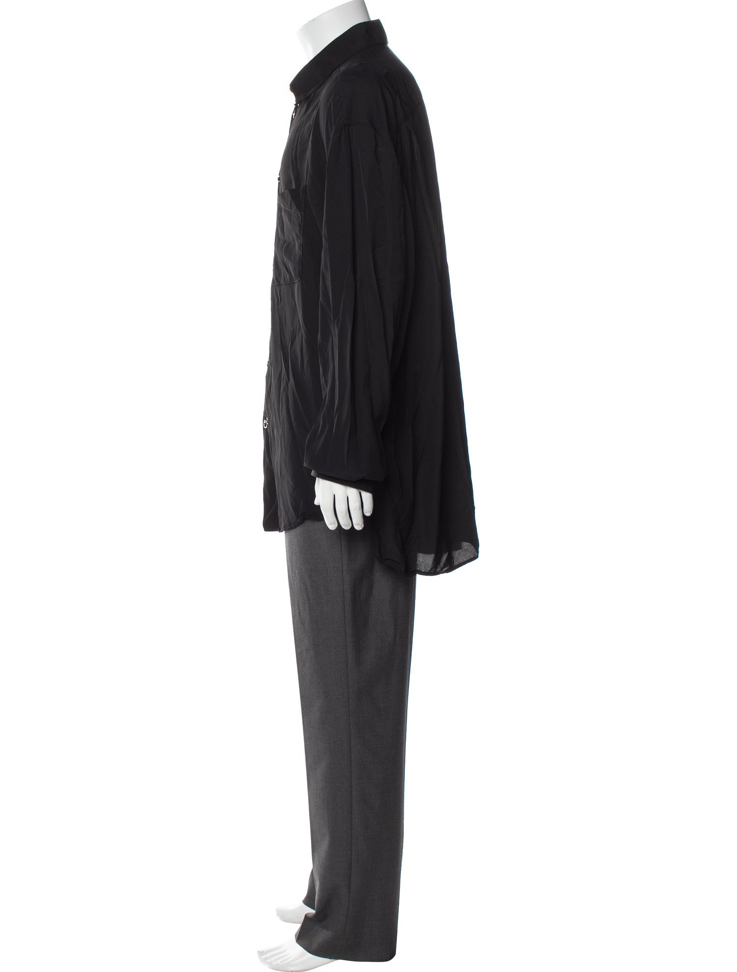 Mugler Long Sleeve Shirt