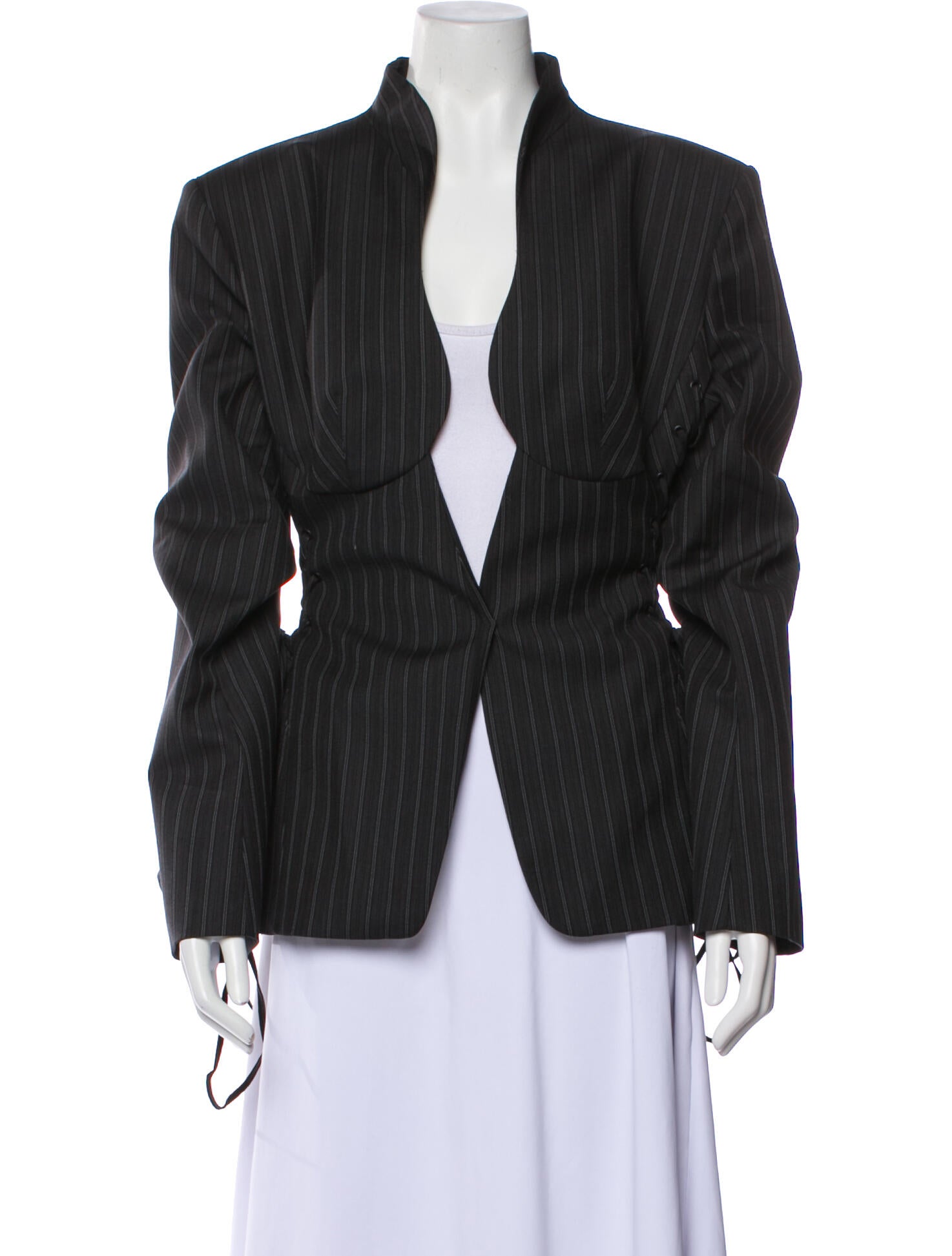 Mugler 2025 Wool Jacket w/ Tags
