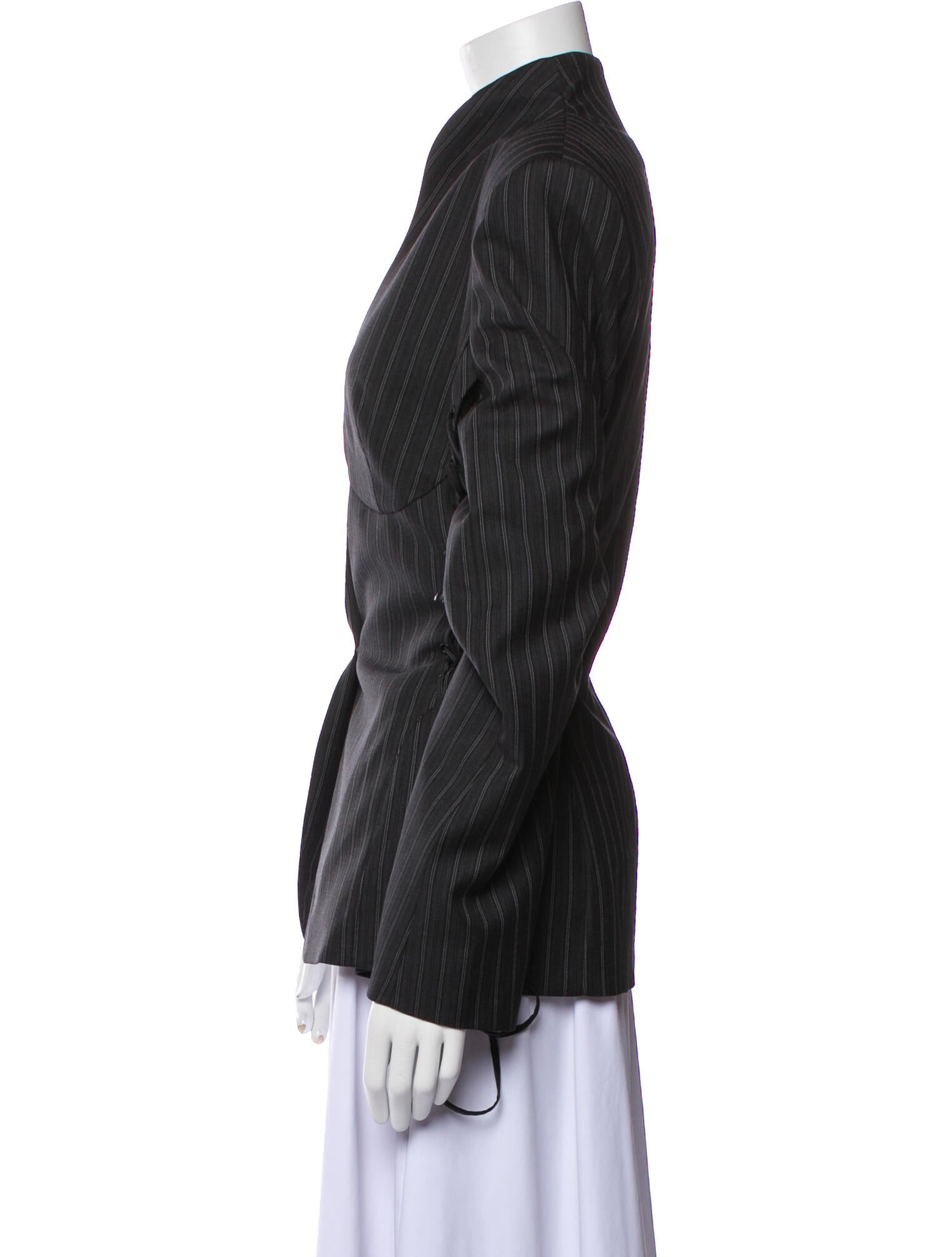 Mugler 2025 Wool Jacket w/ Tags