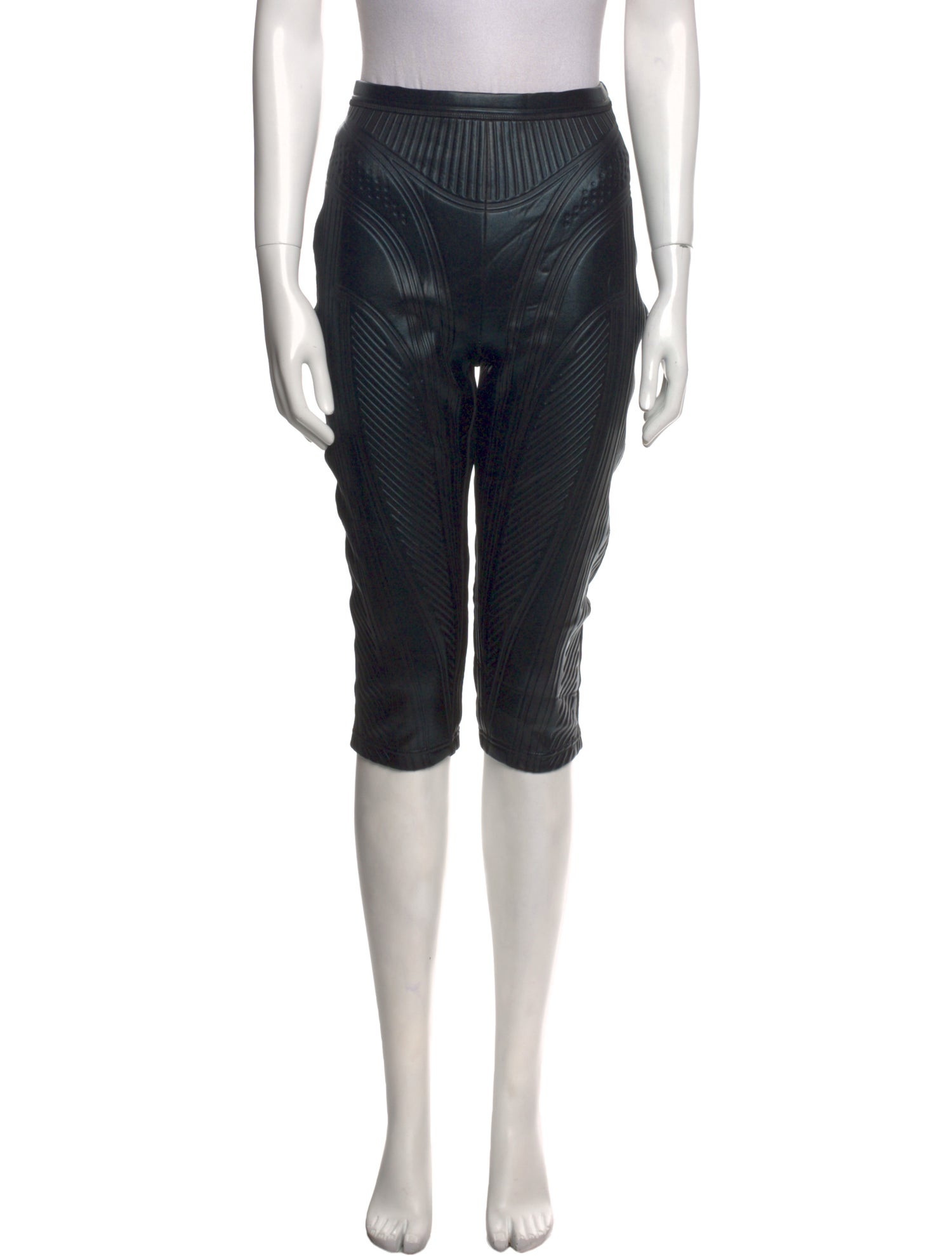 Mugler Straight Leg Pants