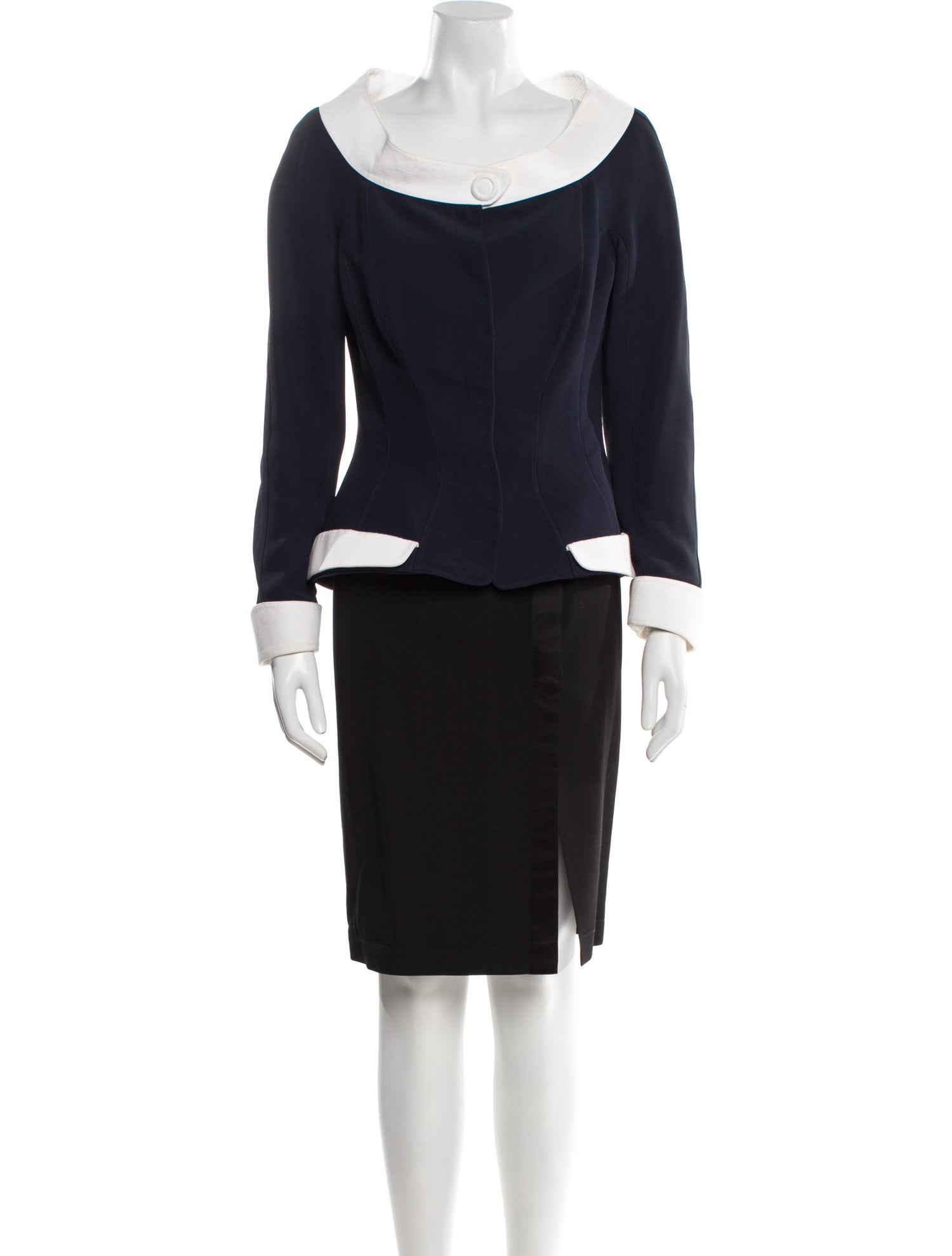 Thierry Mugler Vintage 1996 Skirt Suit