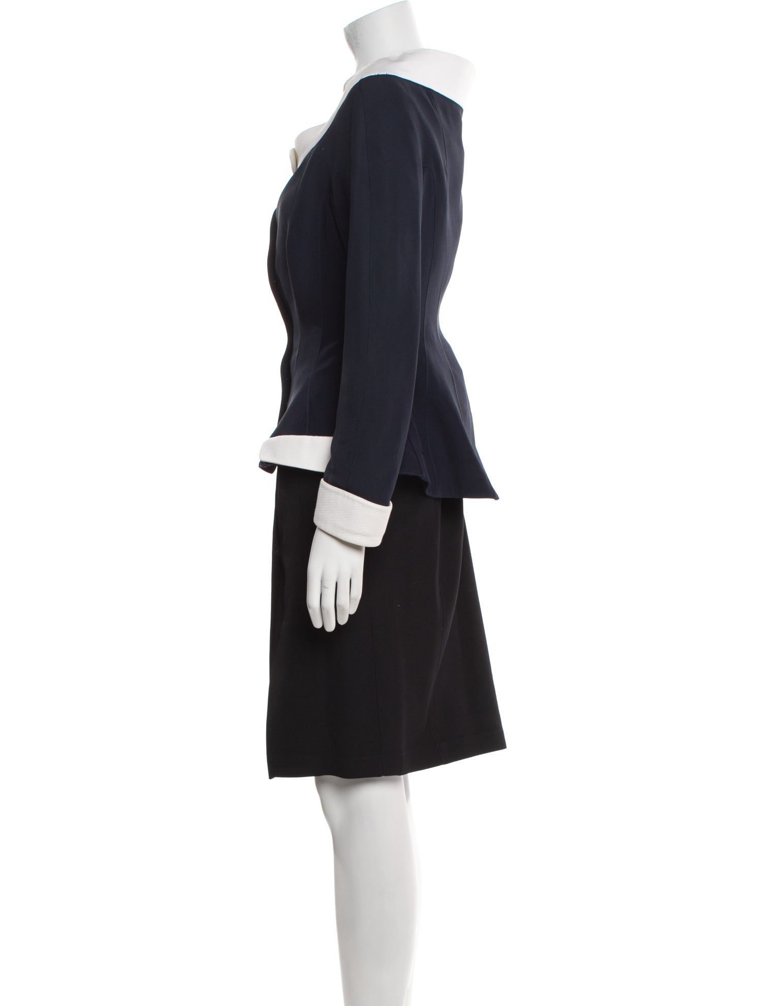 Thierry Mugler Vintage 1996 Skirt Suit