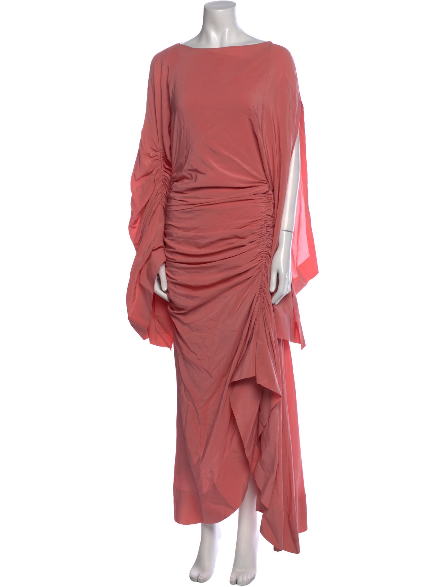 Mugler Silk Long Dress