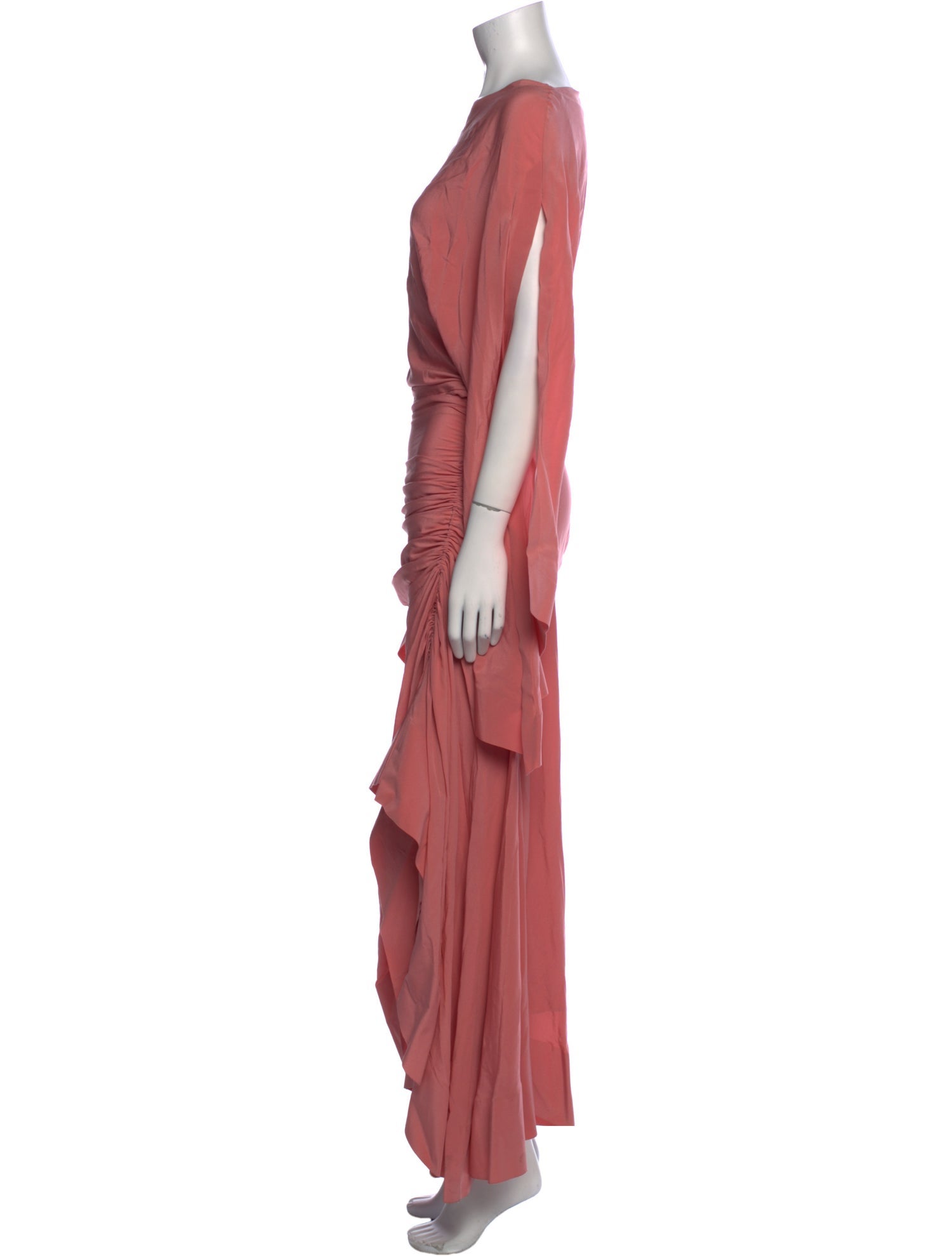 Mugler Silk Long Dress