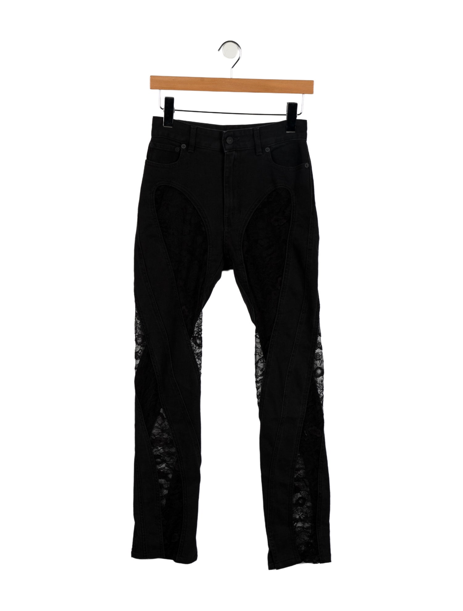 Mugler Mid-Rise Skinny Leg Jeans