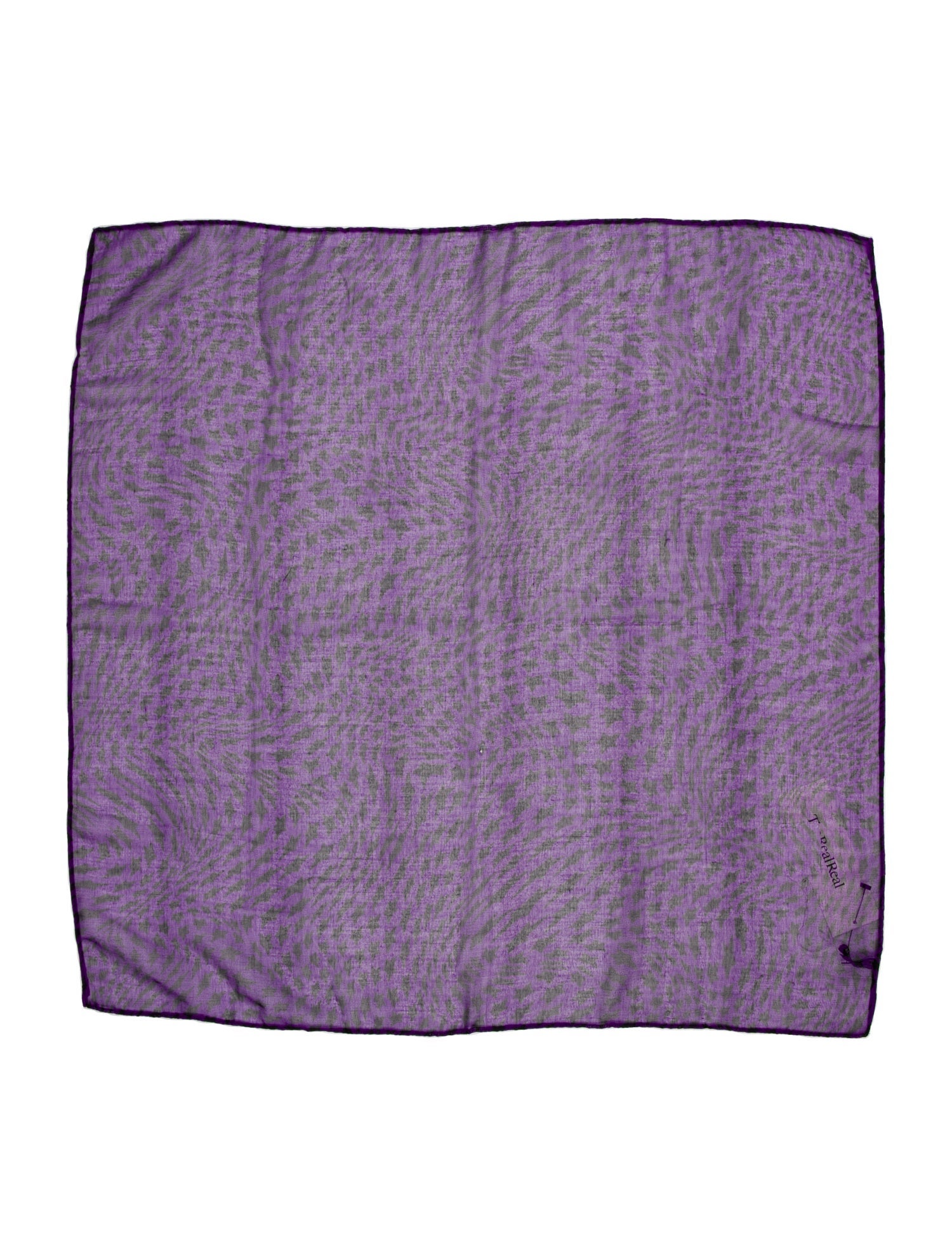 Mugler Printed Scarf