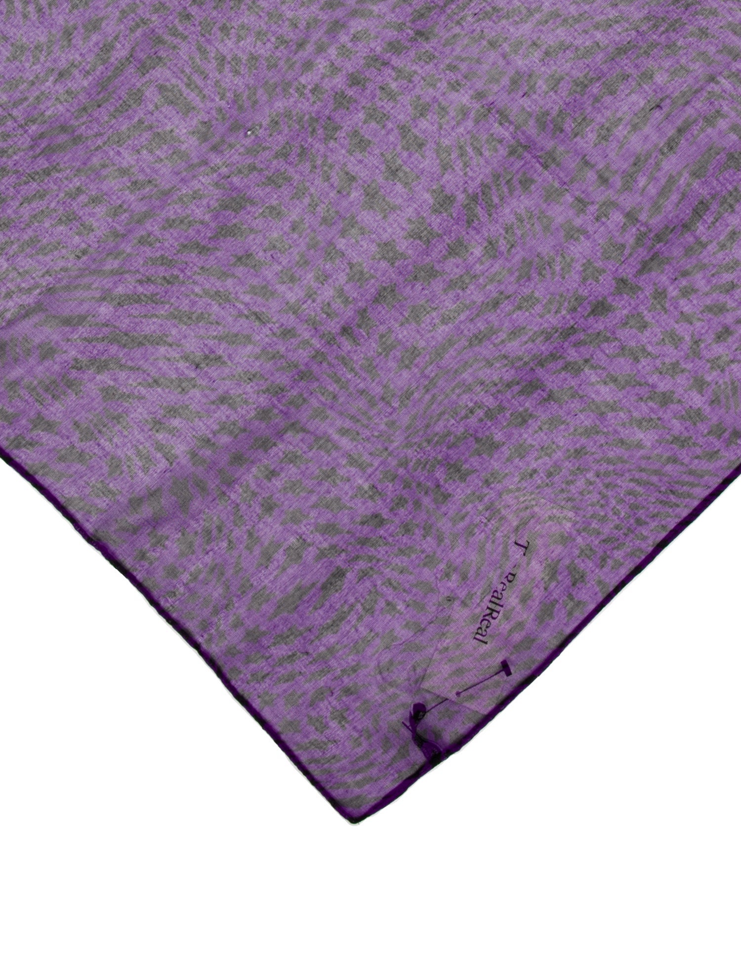 Mugler Printed Scarf