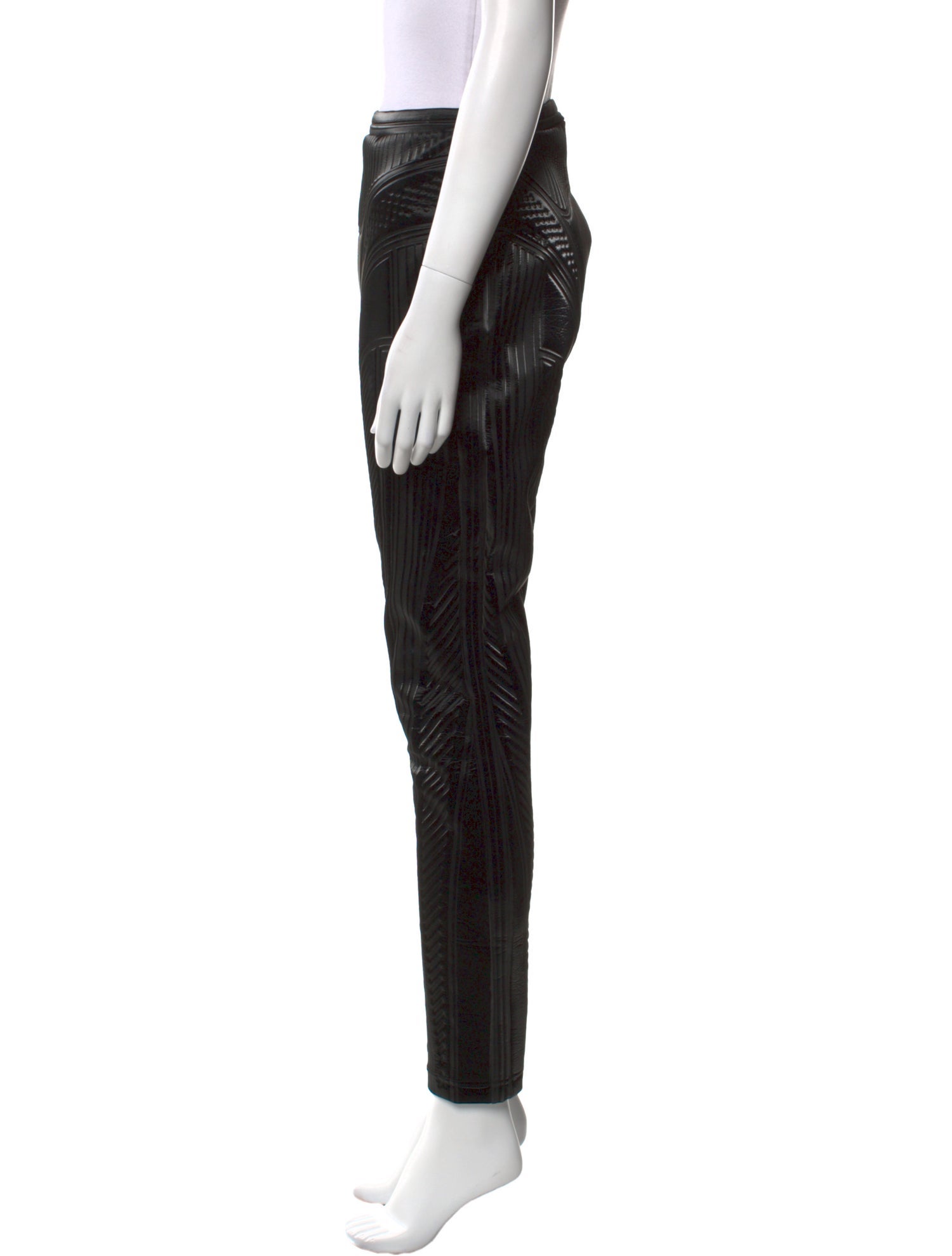 Mugler Skinny Leg Pants