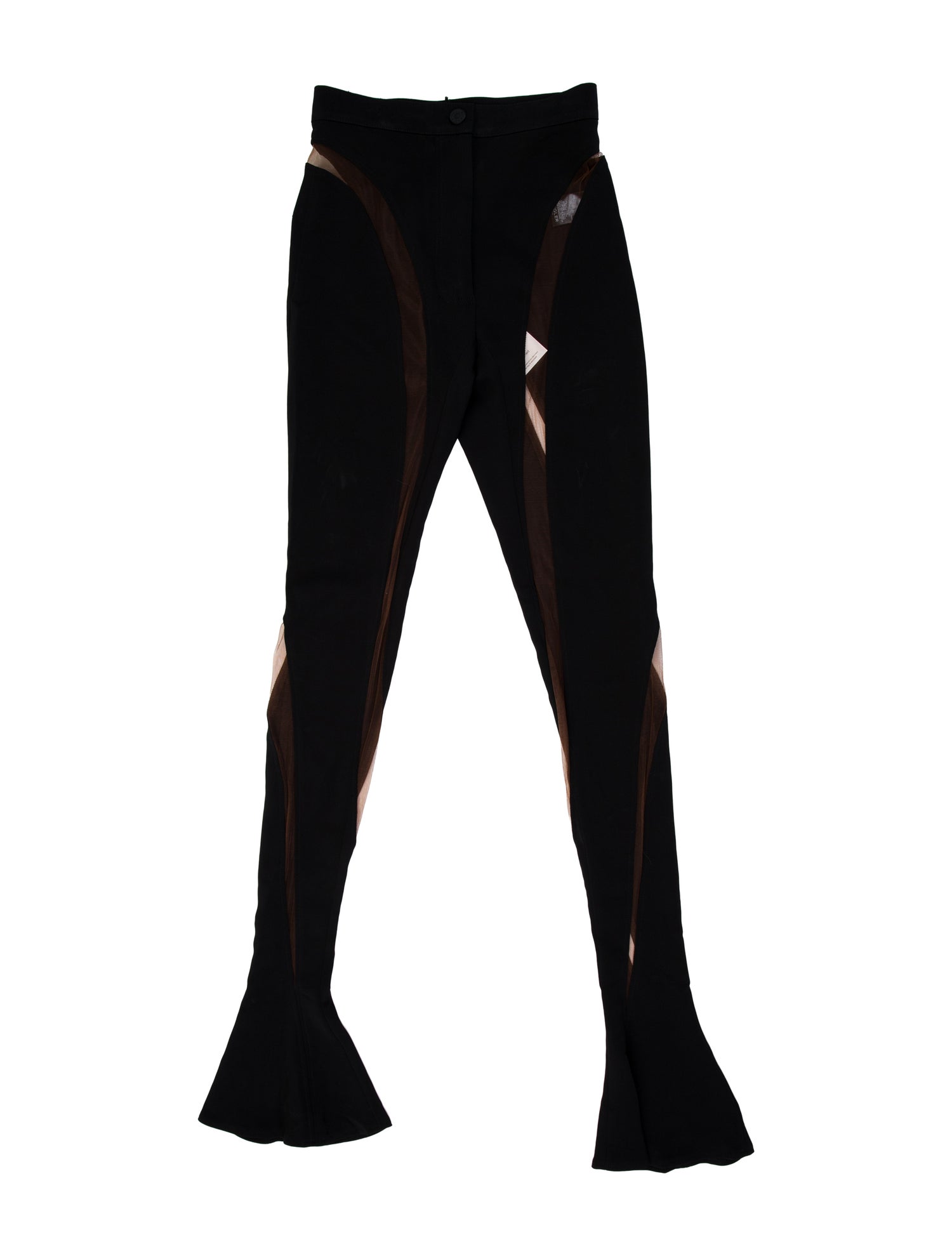 Mugler Straight Leg Pants