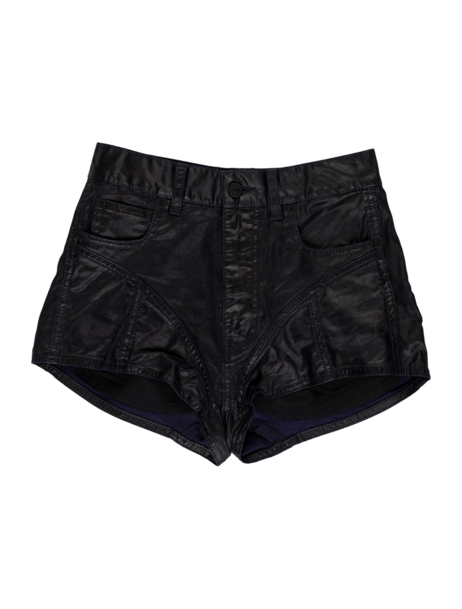 Mugler Mini Shorts