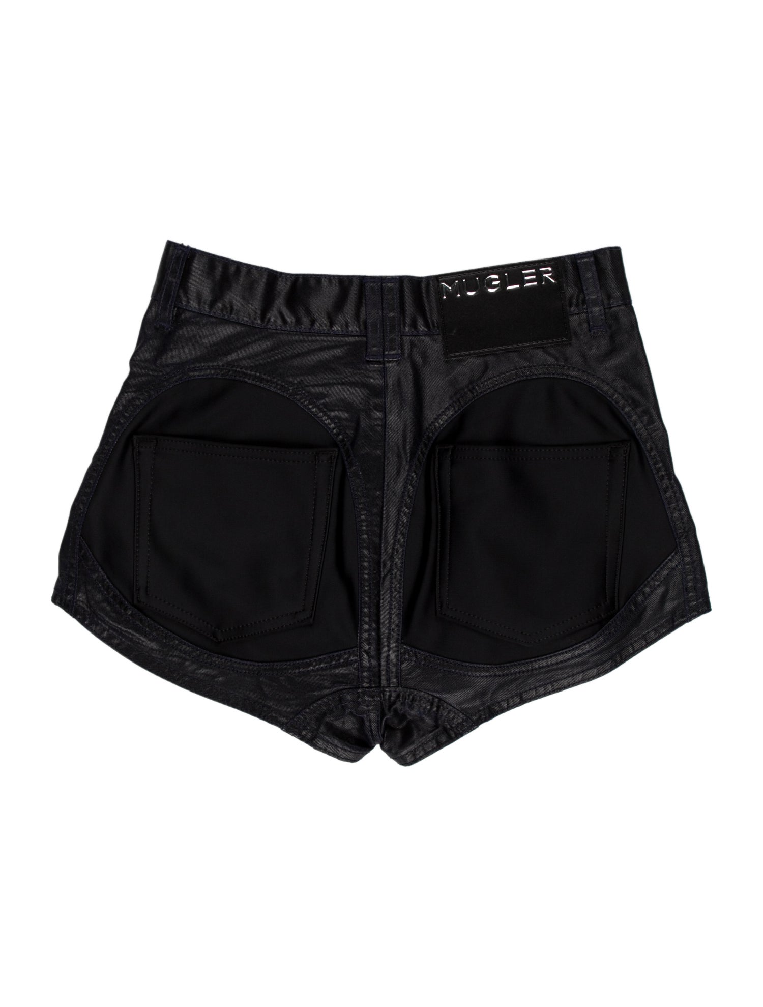 Mugler Mini Shorts