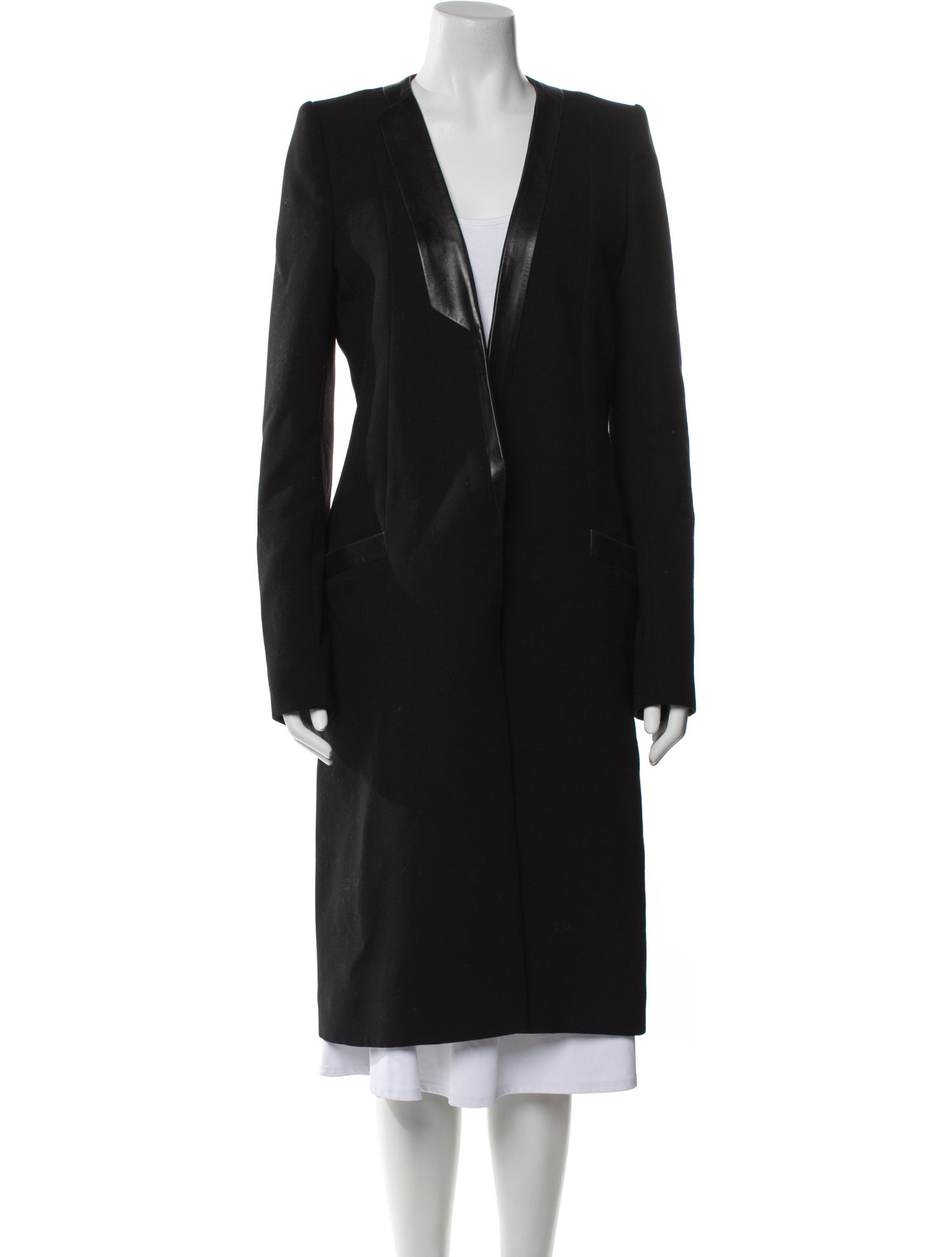 Mugler Virgin Wool Coat