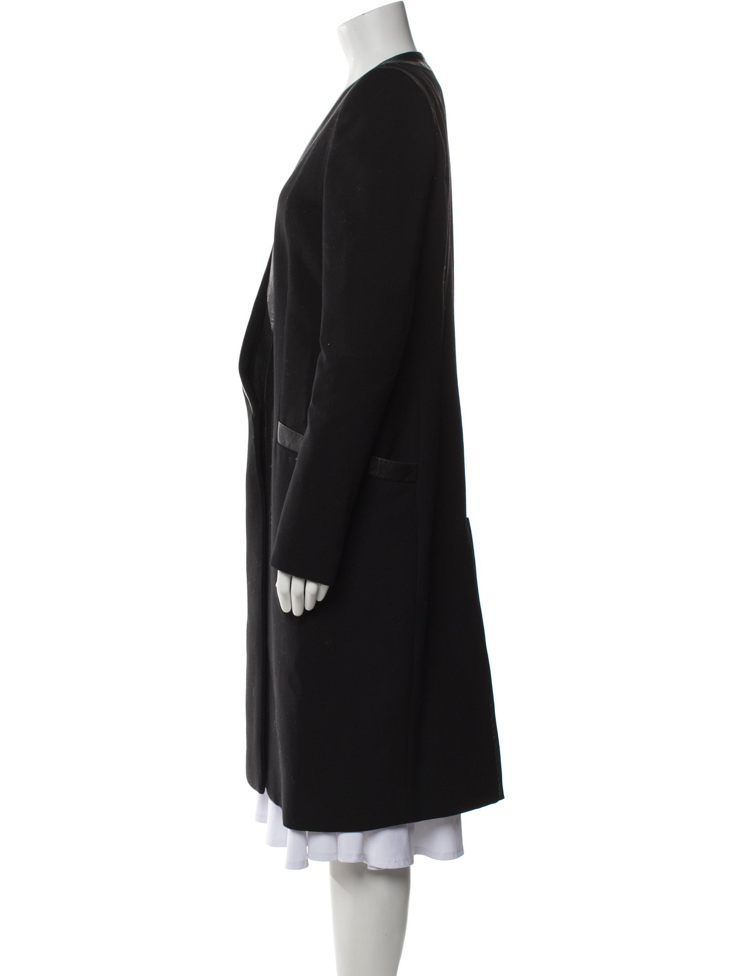 Mugler Virgin Wool Coat