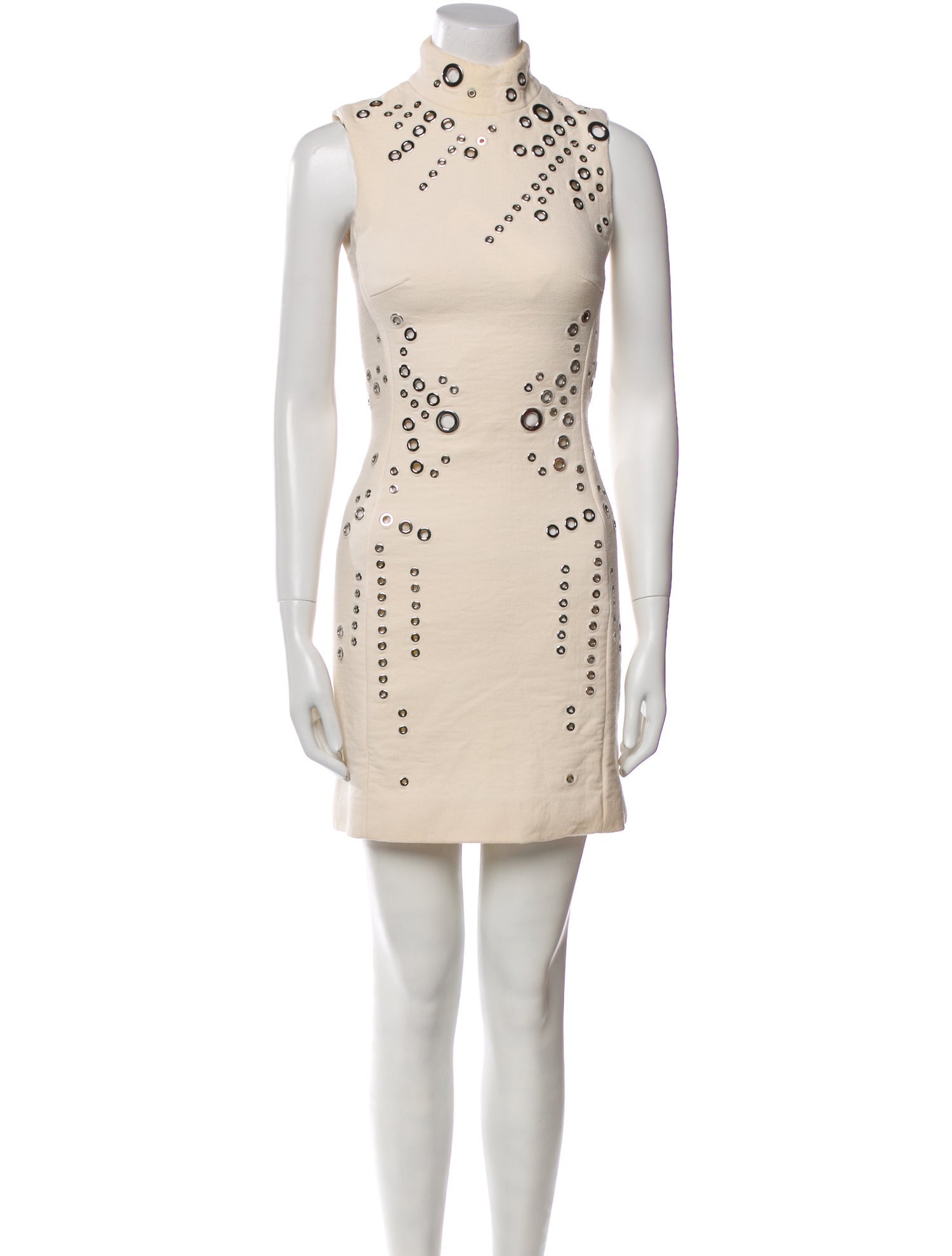 Mugler Vintage Mini Dress