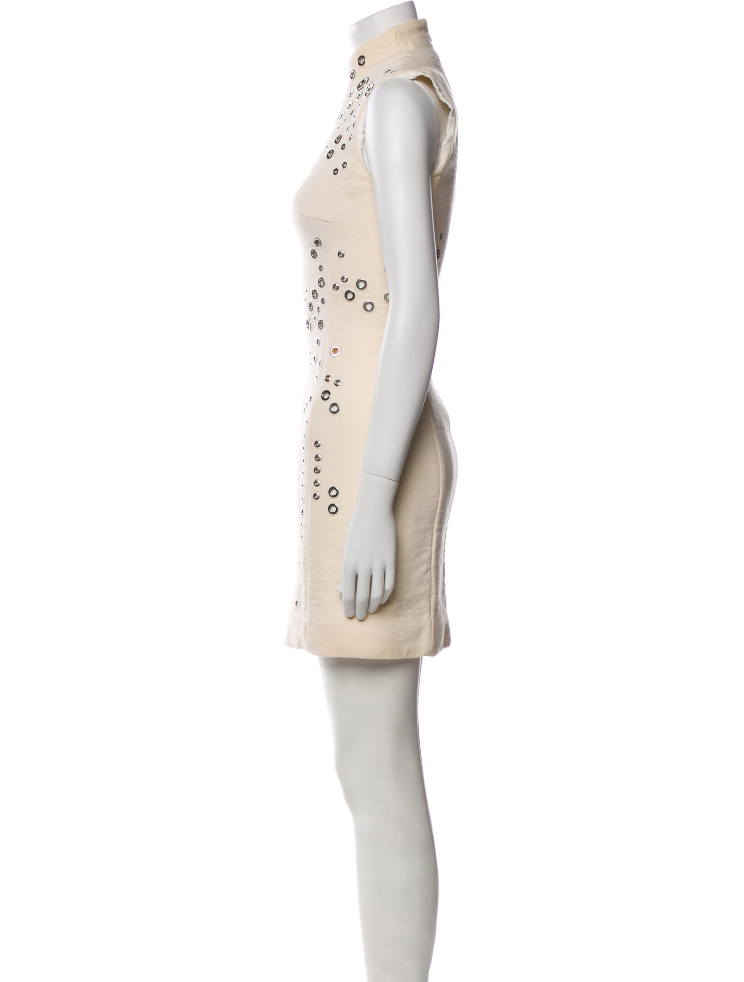 Mugler Vintage Mini Dress