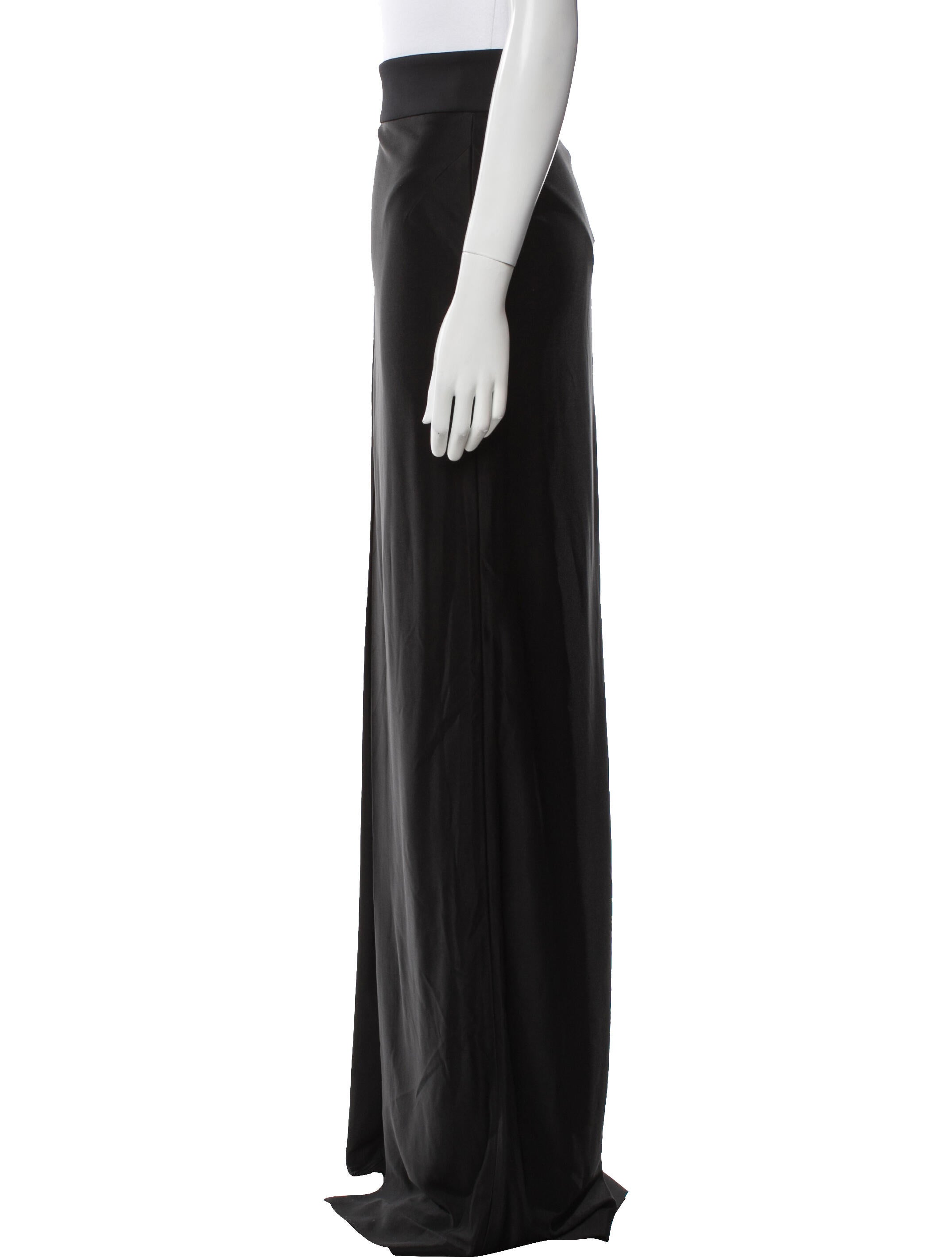Mugler Long Skirt