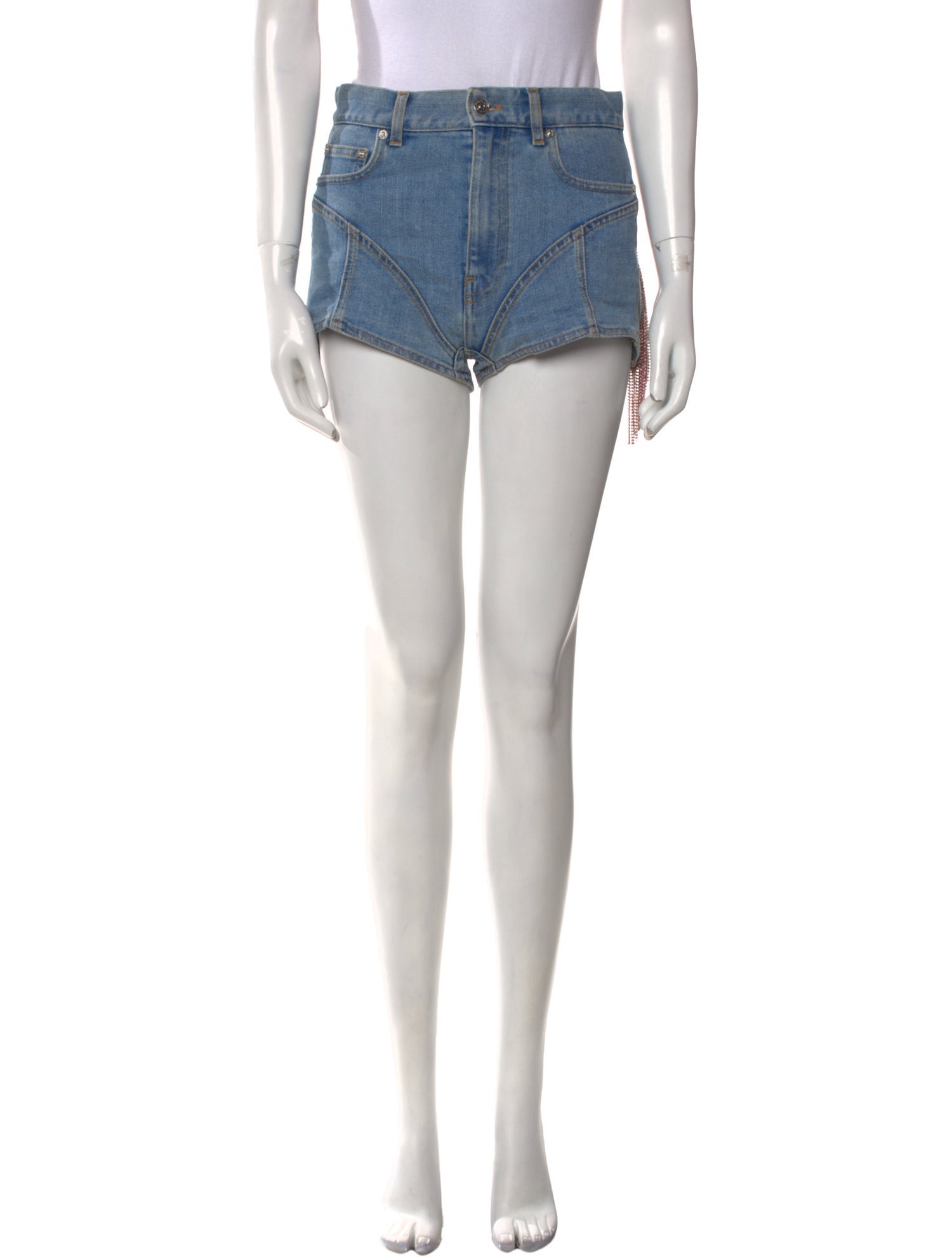 Mugler Mini Shorts