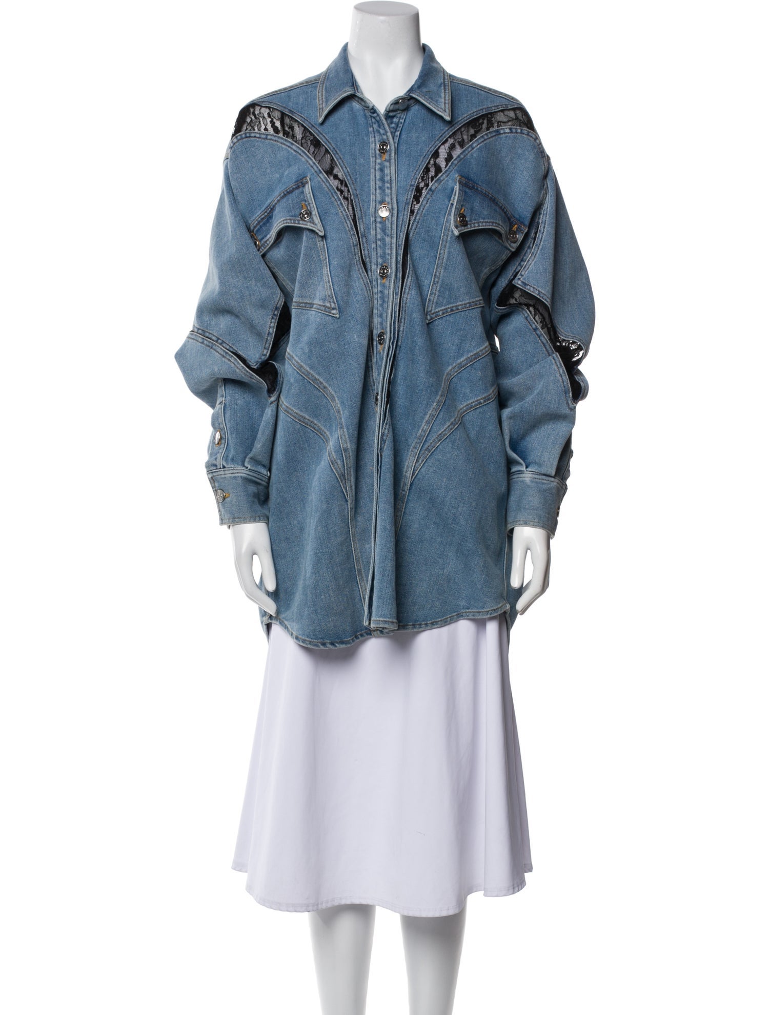 Mugler Denim Jacket