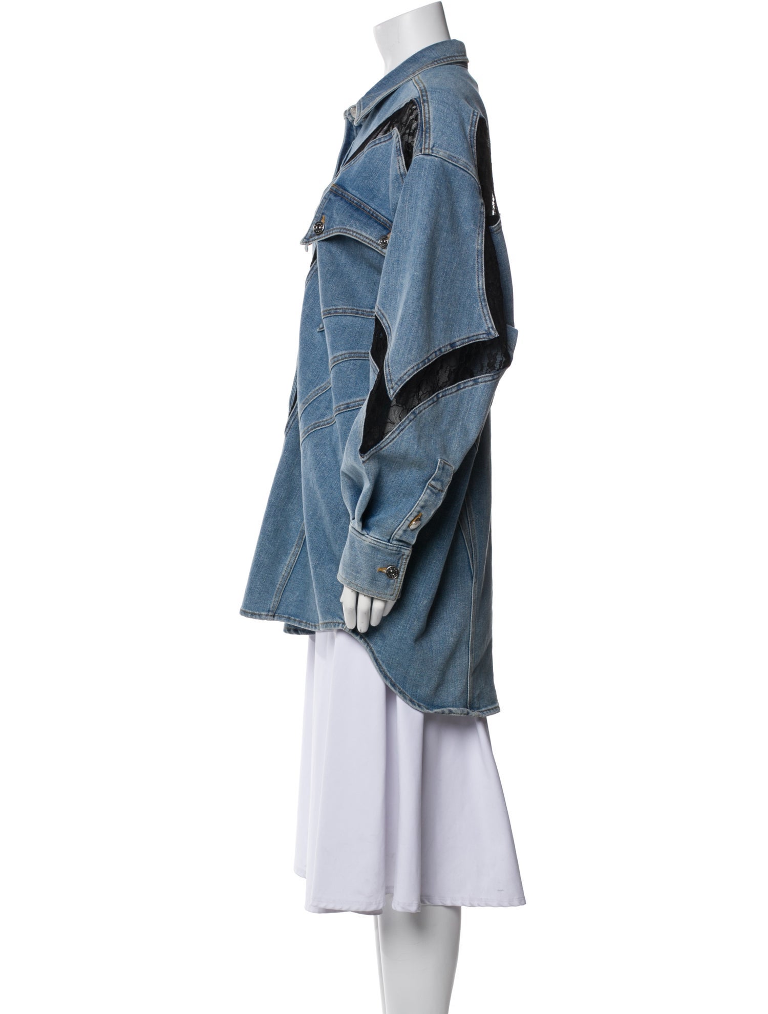 Mugler Denim Jacket