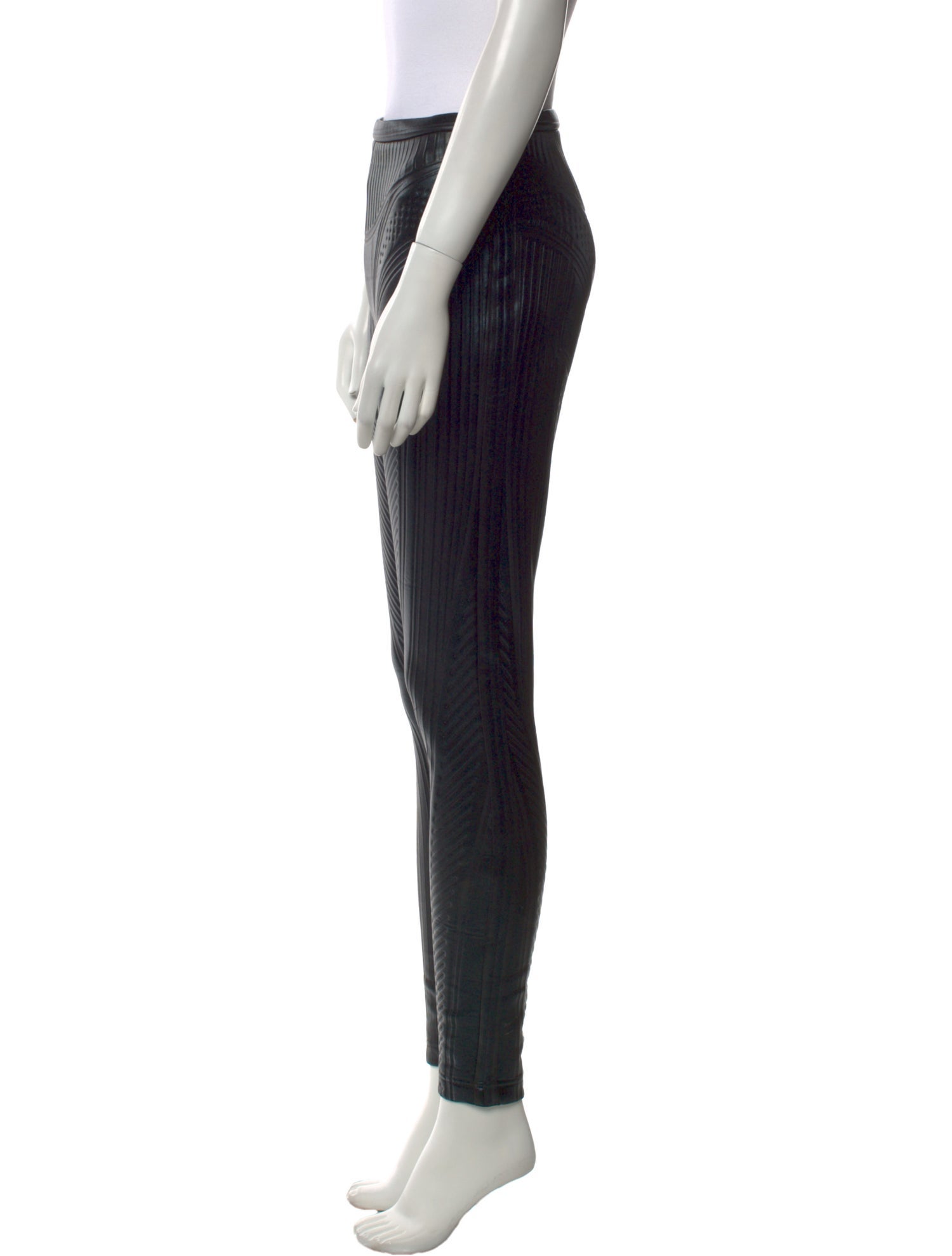 Mugler Skinny Leg Pants