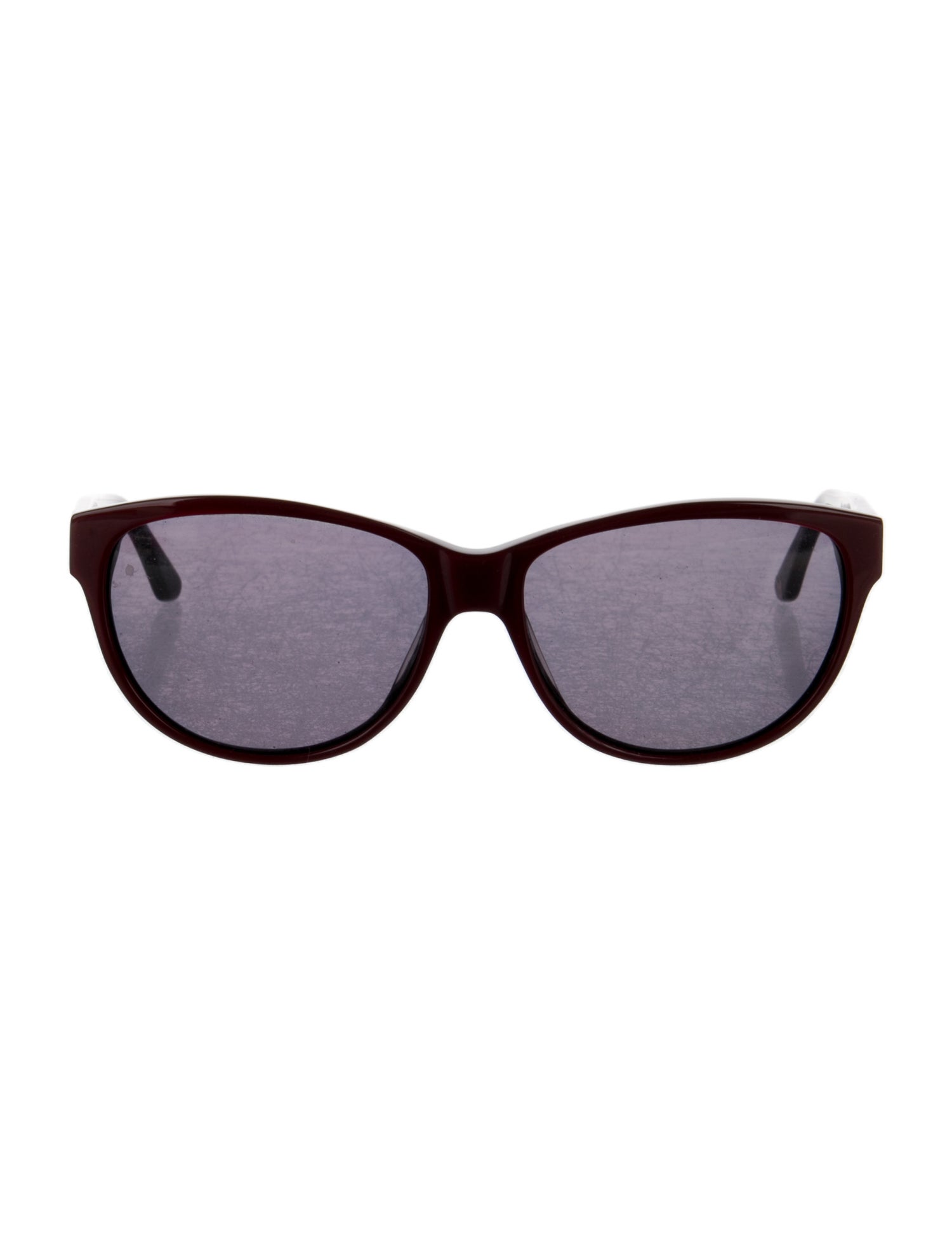 Mugler Wayfarer Tinted Sunglasses