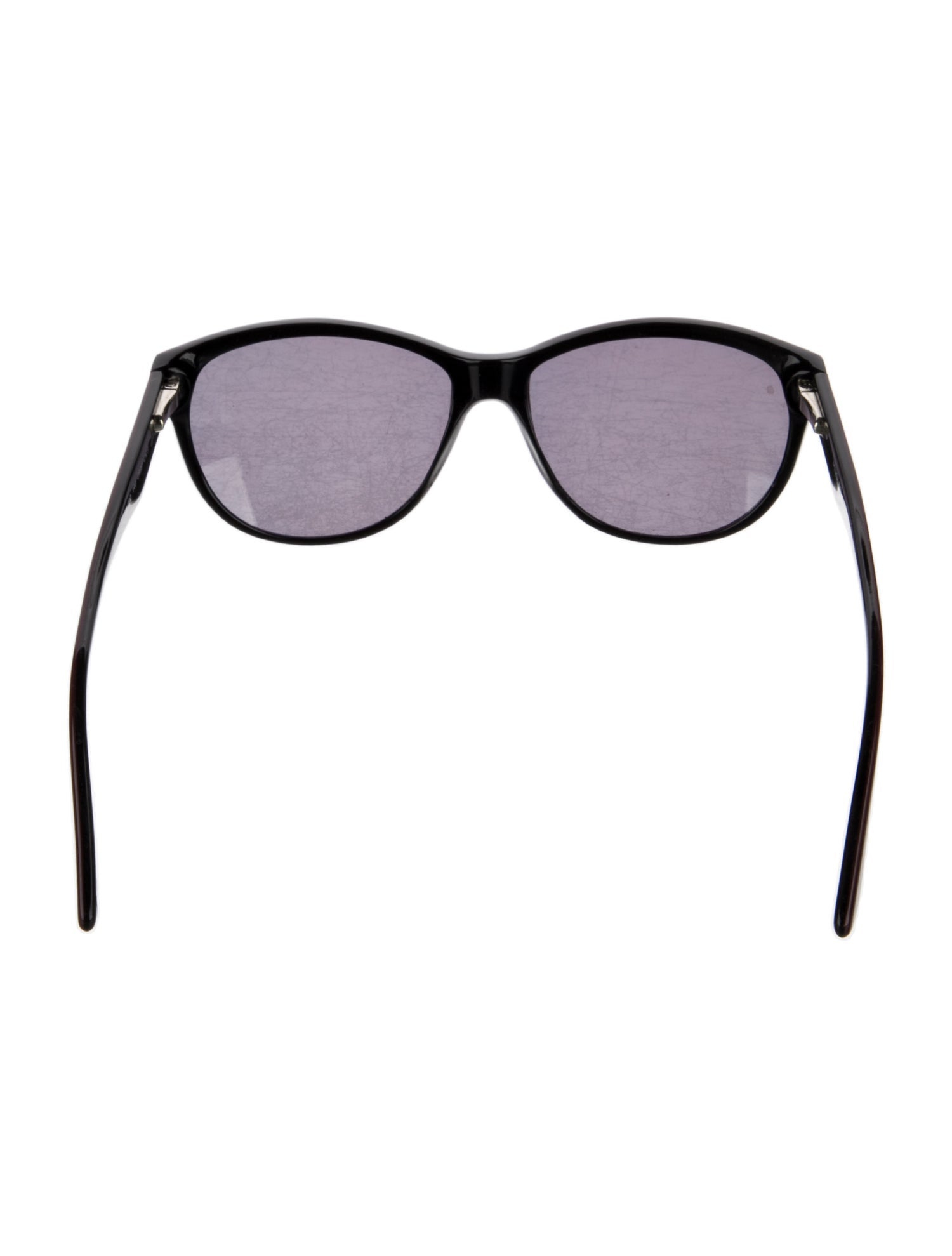 Mugler Wayfarer Tinted Sunglasses
