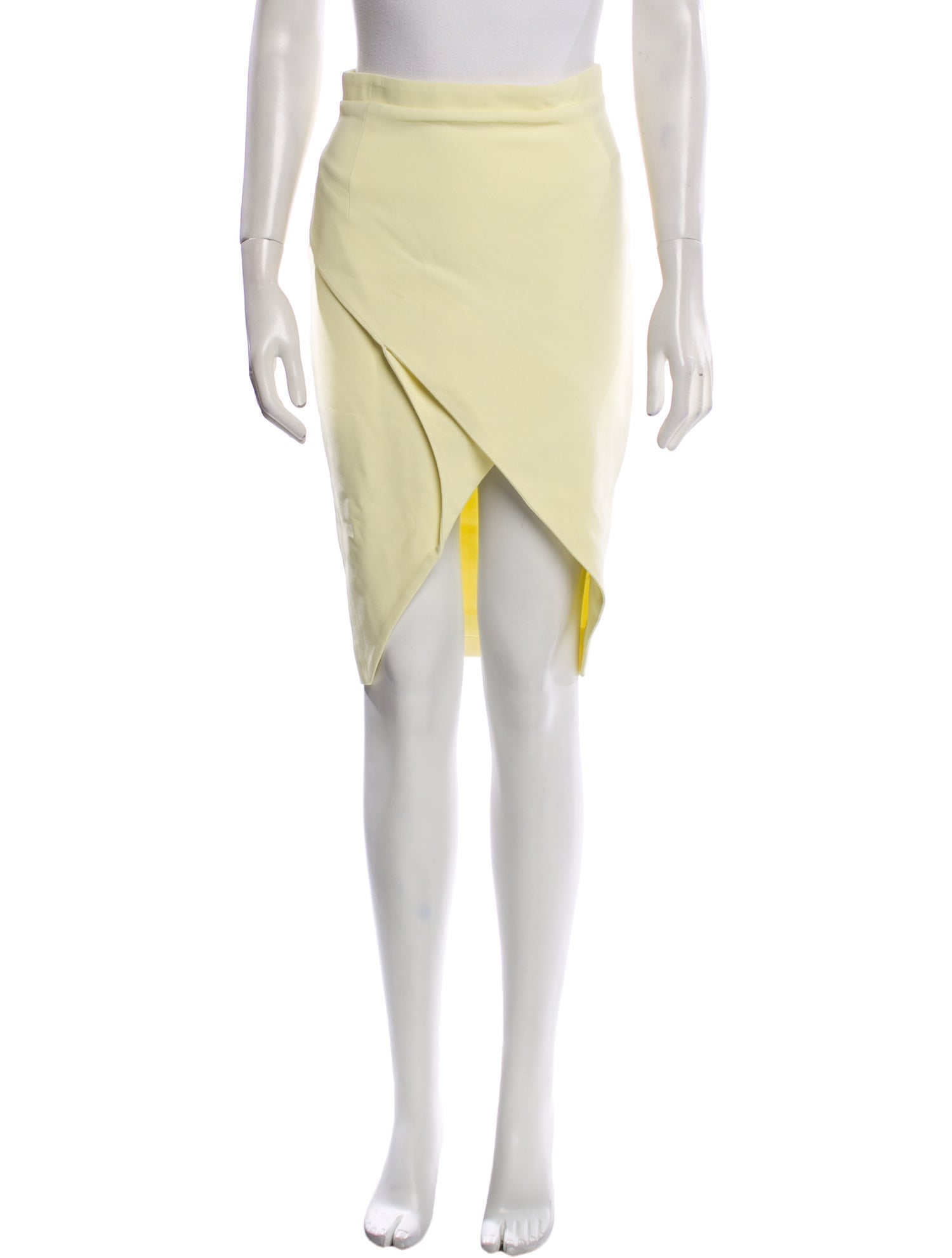 Mugler Knee-Length Skirt