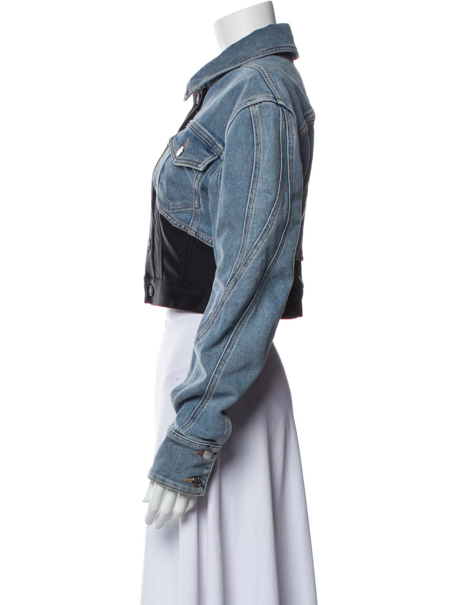 Mugler Denim Jacket w/ Tags