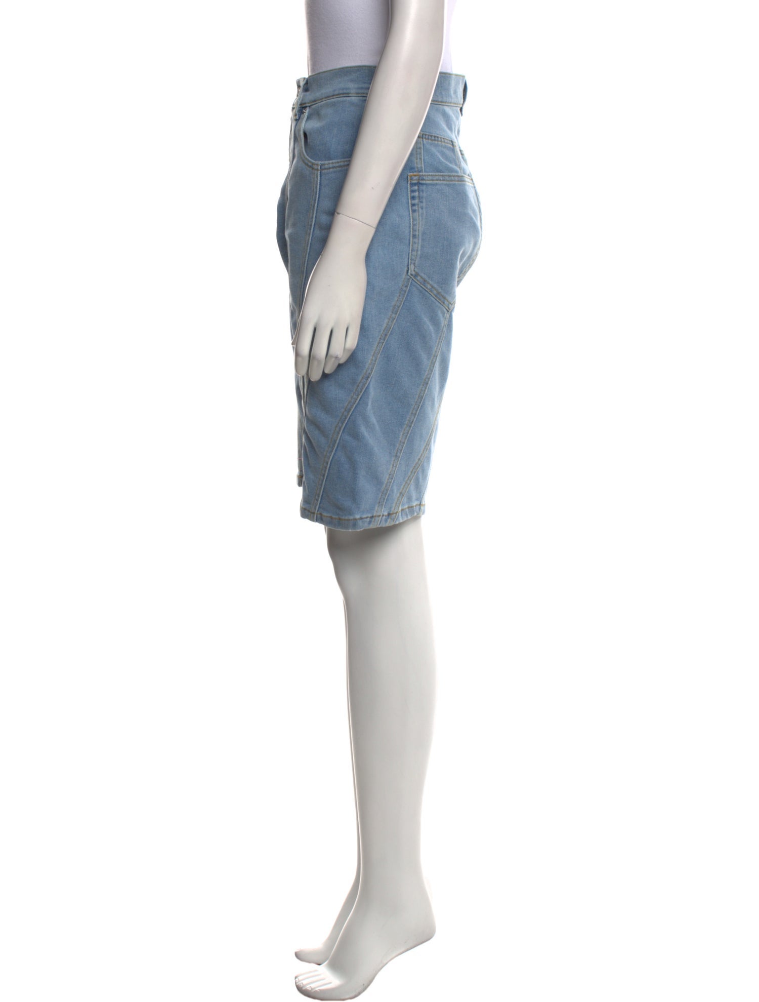 Mugler Knee-Length Shorts