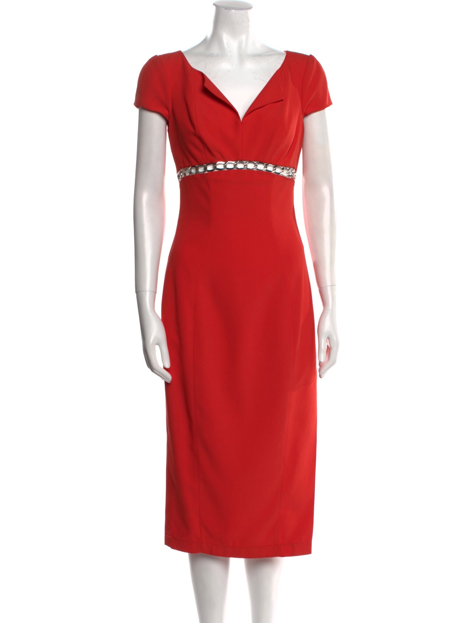 Thierry Mugler Vintage Midi Length Dress