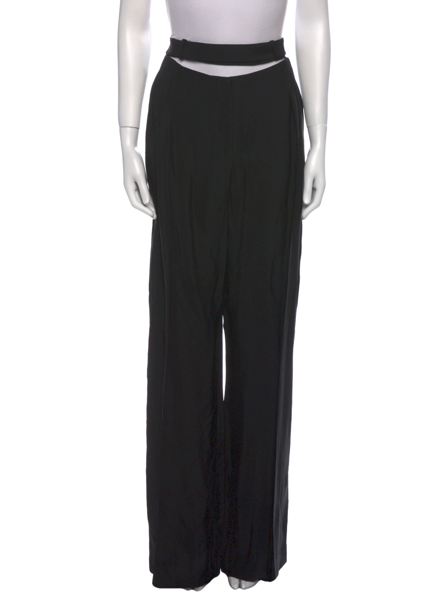 Mugler Wool Wide Leg Pants w/ Tags