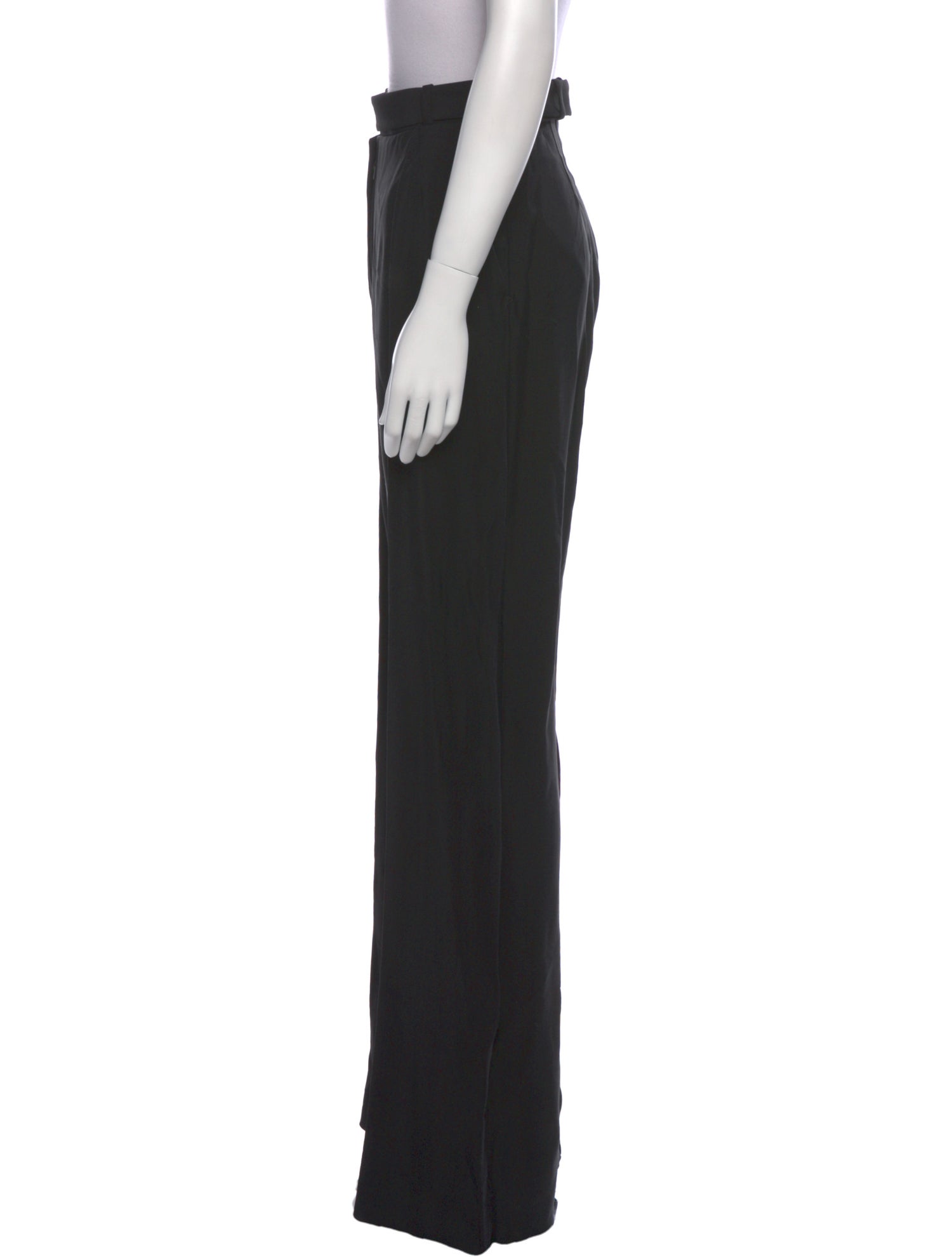 Mugler Wool Wide Leg Pants w/ Tags