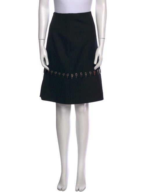 Mugler 2015 Knee-Length Skirt