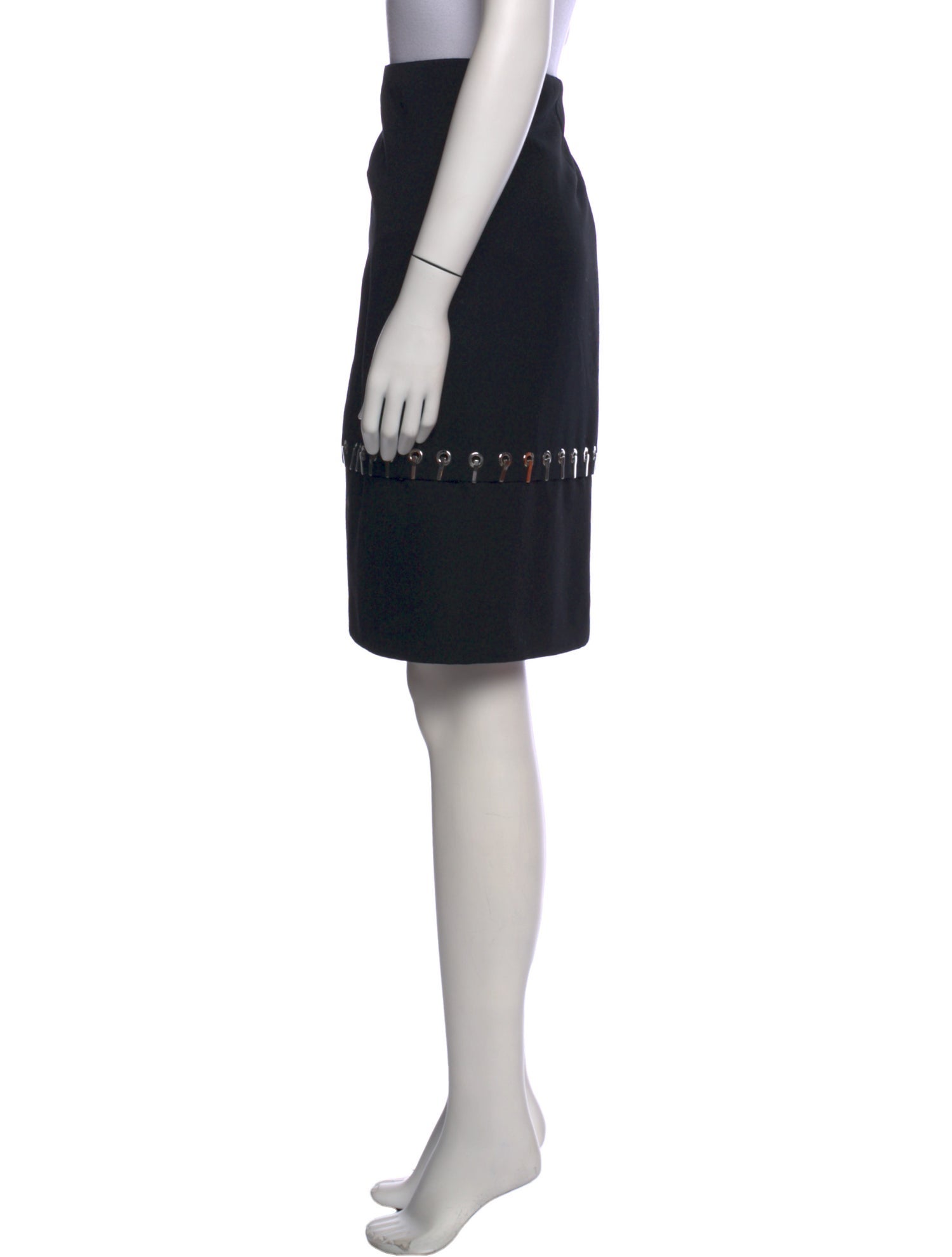 Mugler 2015 Knee-Length Skirt