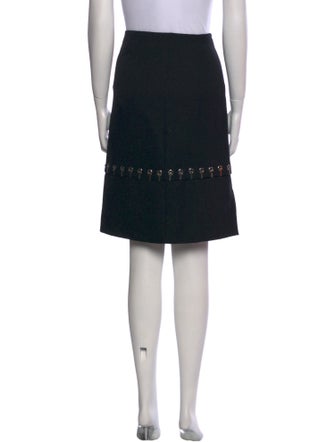 Mugler 2015 Knee-Length Skirt