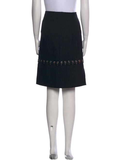 Mugler 2015 Knee-Length Skirt