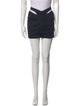 Mugler Wool Mini Skirt
