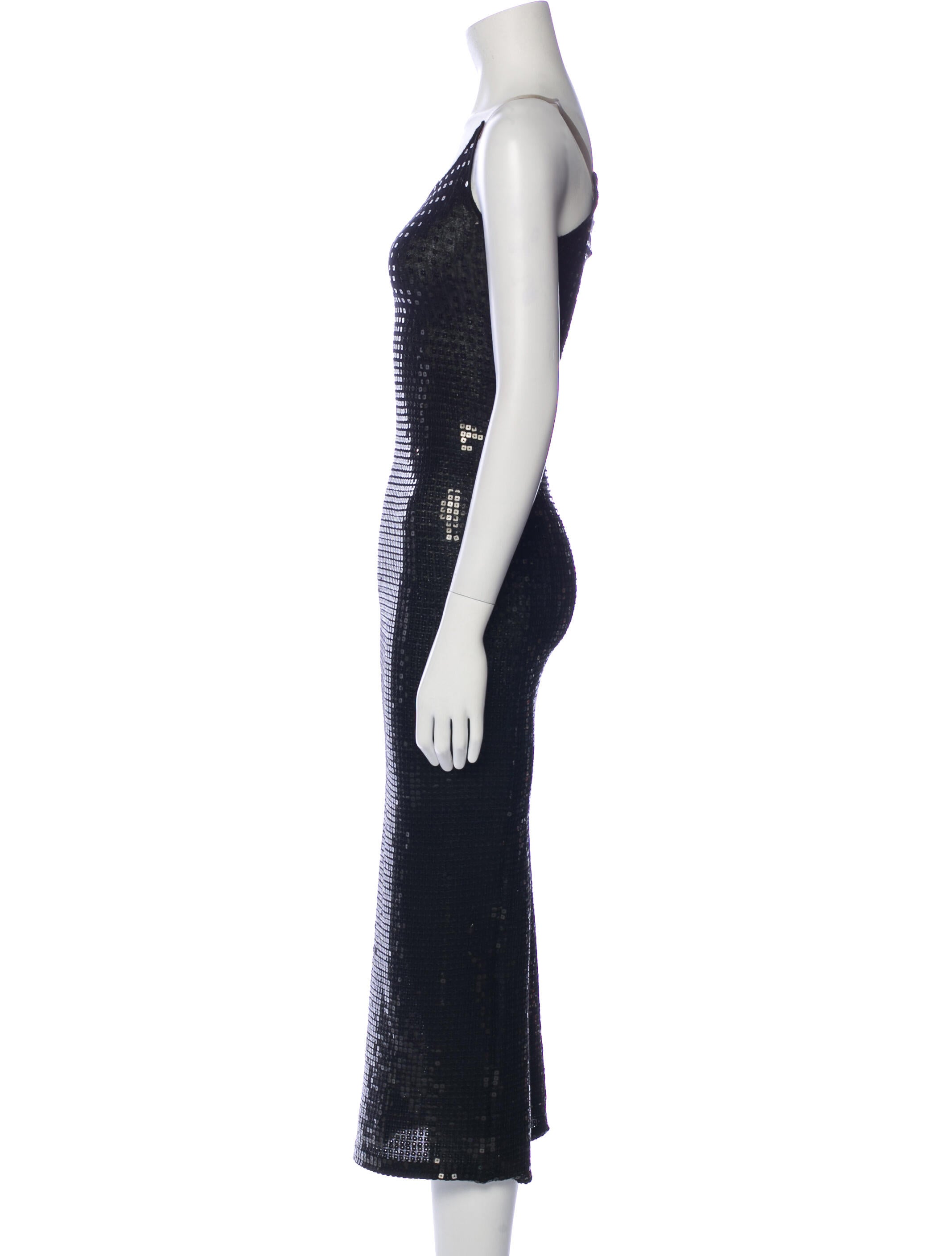 Mugler Vintage Long Dress