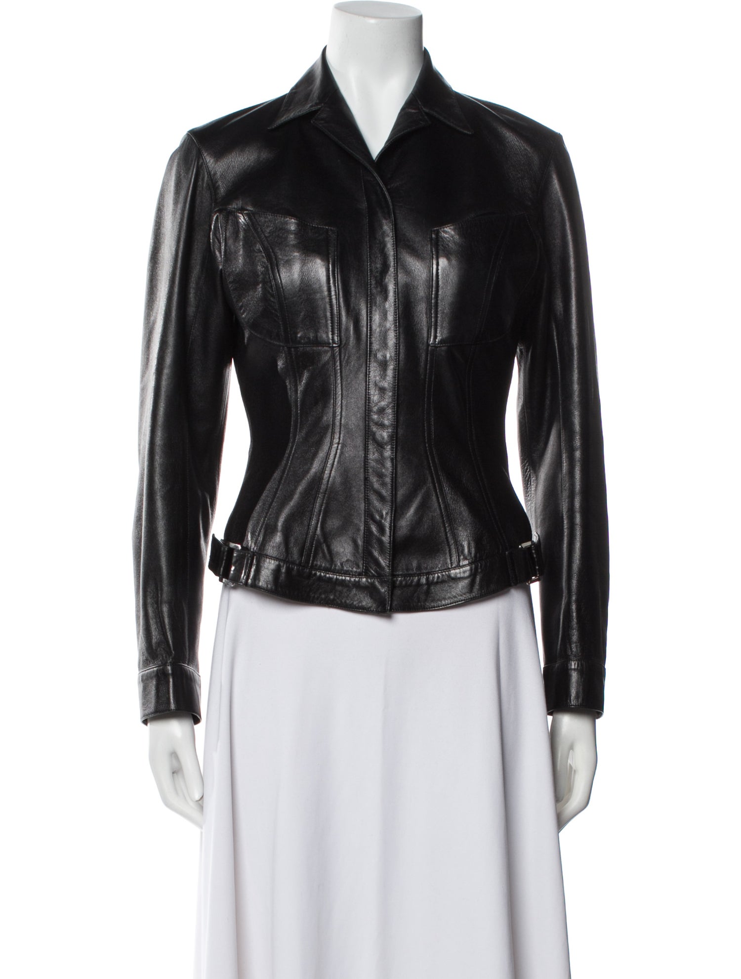 Mugler Vintage 1990's Biker Jacket
