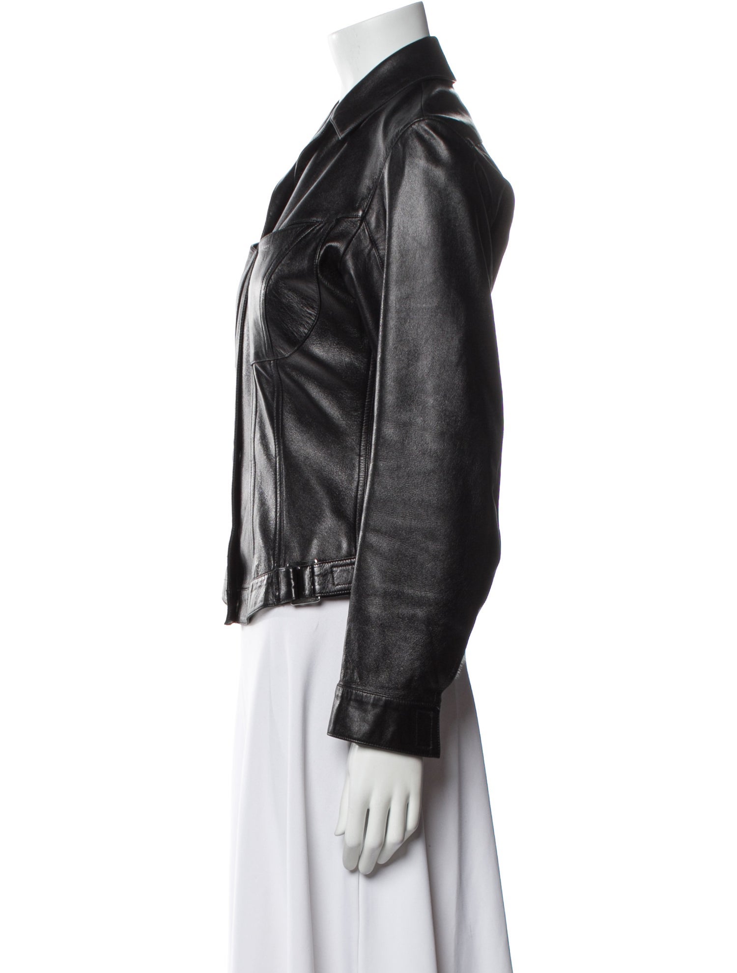 Mugler Vintage 1990's Biker Jacket