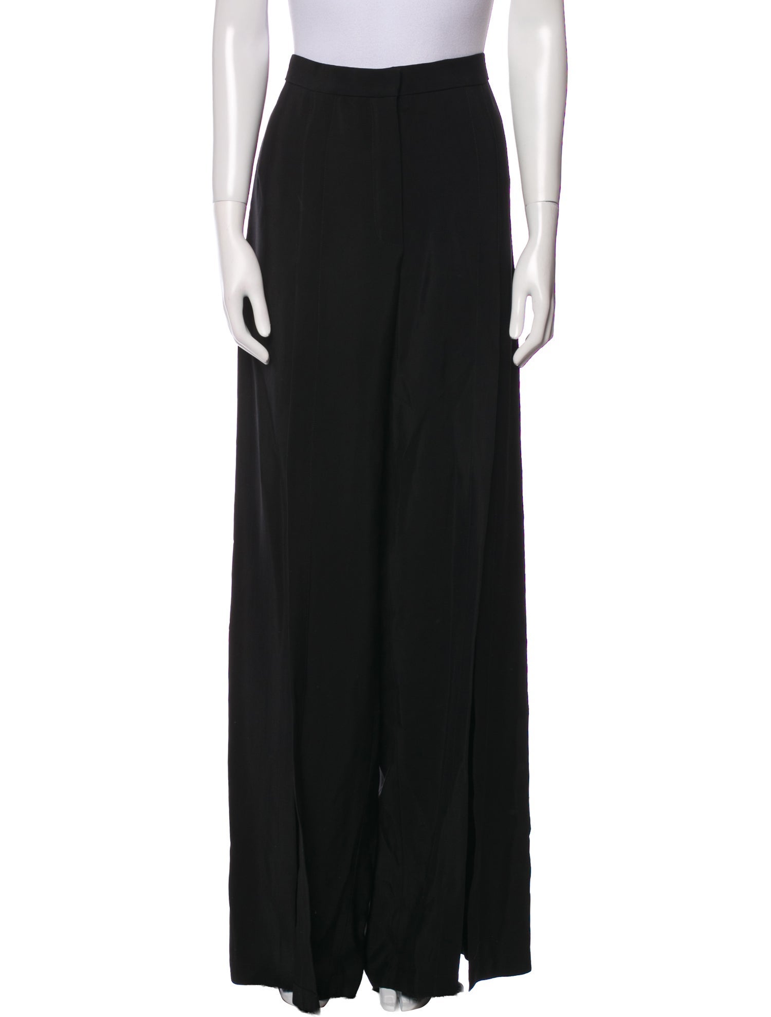 Mugler Wide Leg Pants