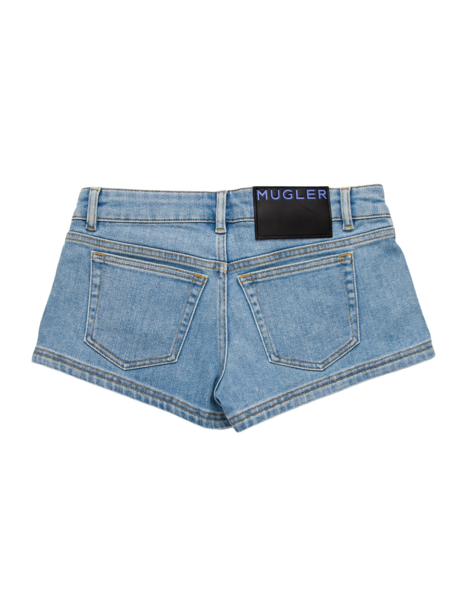 Mugler Mini Shorts w/ Tags