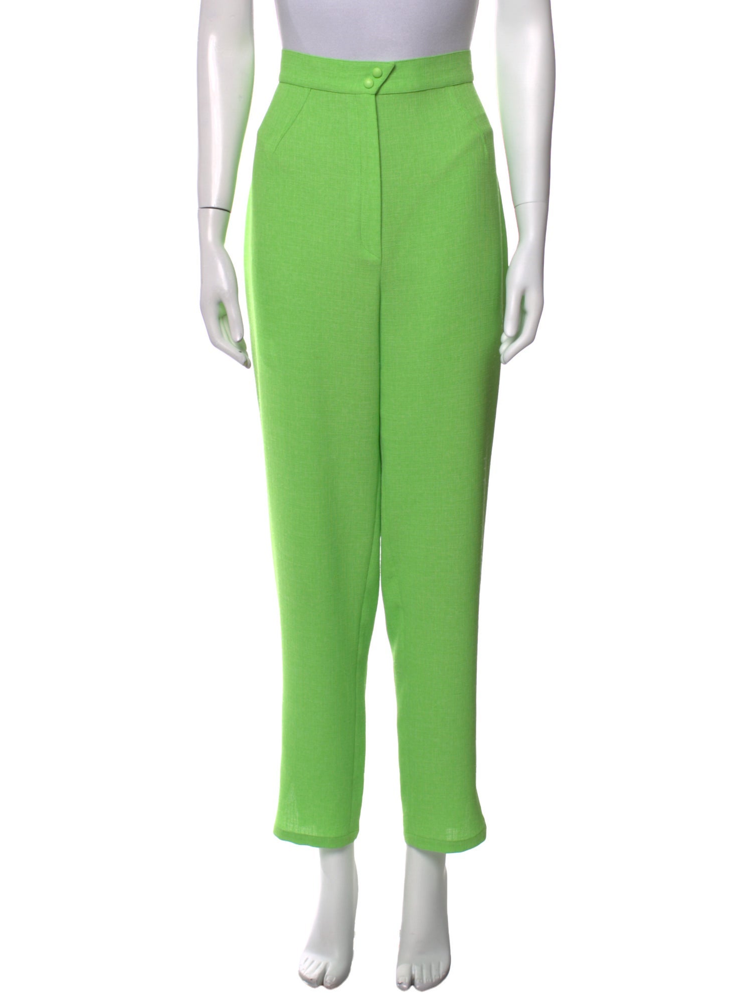 Mugler Vintage Straight Leg Pants