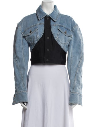Mugler Denim Jacket