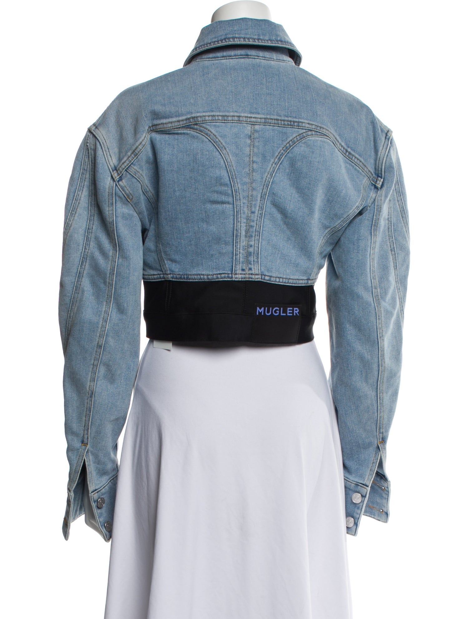 Mugler Denim Jacket