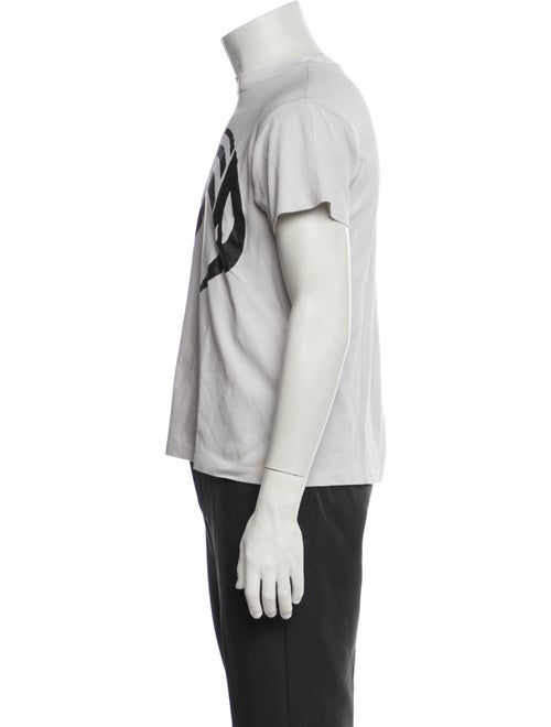 Mugler Graphic Print Crew Neck T-Shirt