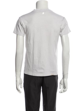 Mugler Graphic Print Crew Neck T-Shirt