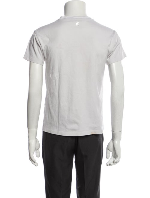 Mugler Graphic Print Crew Neck T-Shirt