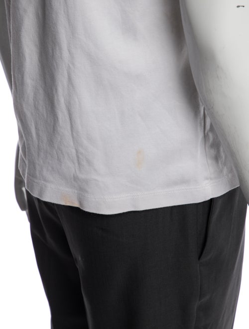 Mugler Graphic Print Crew Neck T-Shirt